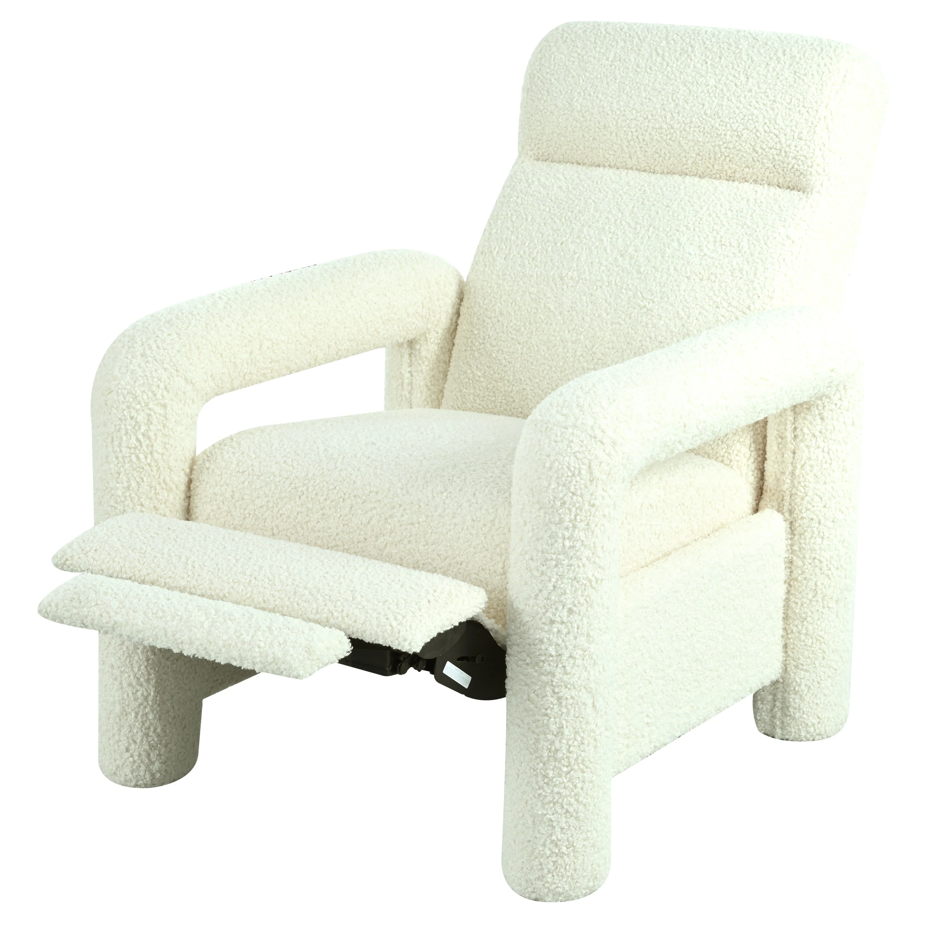 31.25 Push Back Recliner Armchair Upholstered