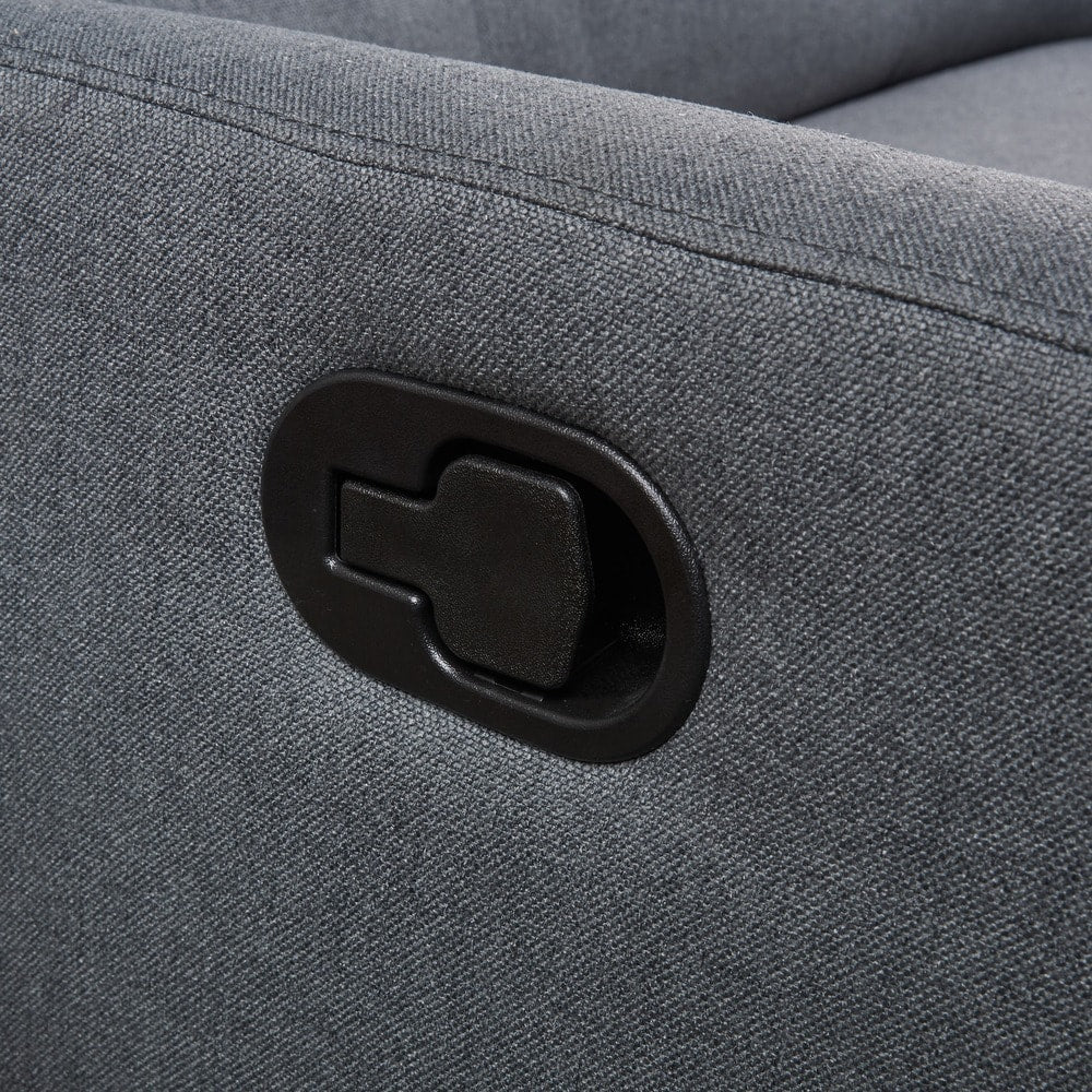 Halima Fabric 2-seater Recliner Club Chair by Christopher Knight Home