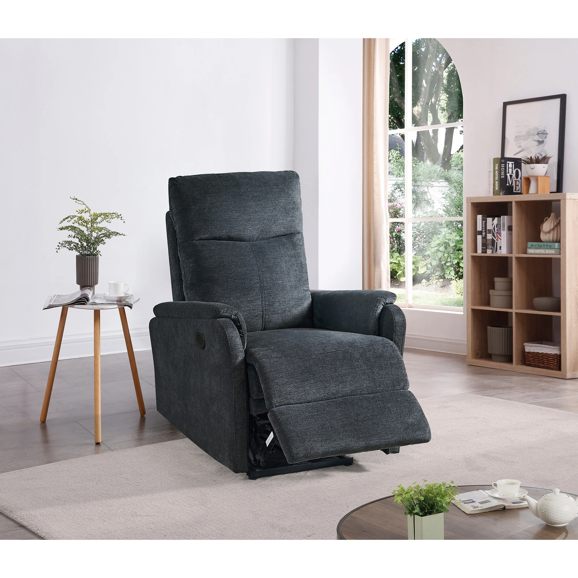 Christopher Knight Home Power Recliner Chair With USB Charge Port