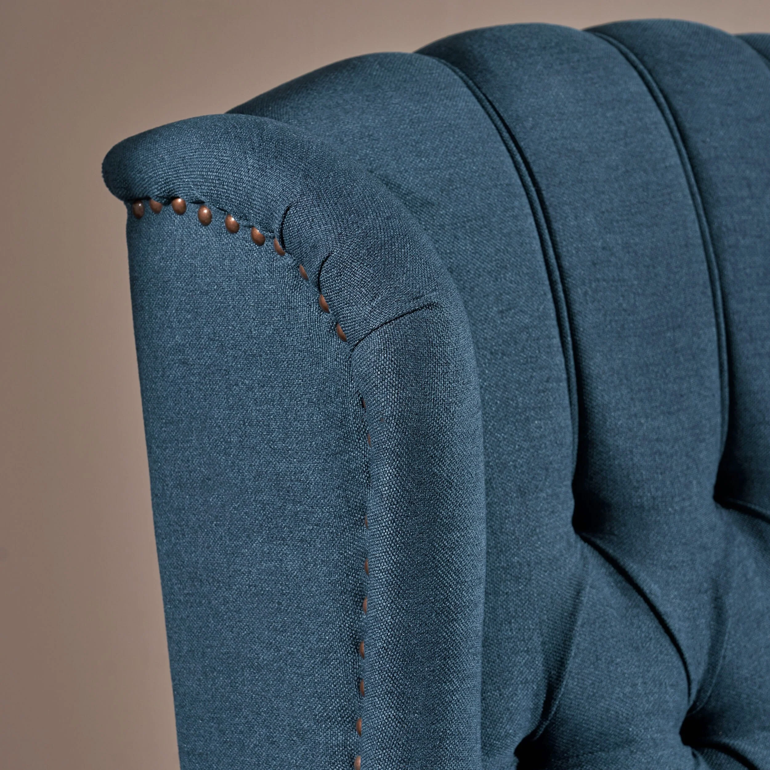 Walter Tufted Fabric Wingback Recliner Club Chair by Christopher Knight Home