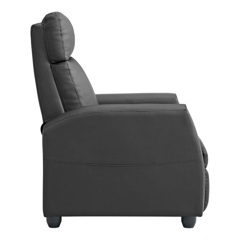 Andrea Recliner Chair with LED Lights, Heating  Massage