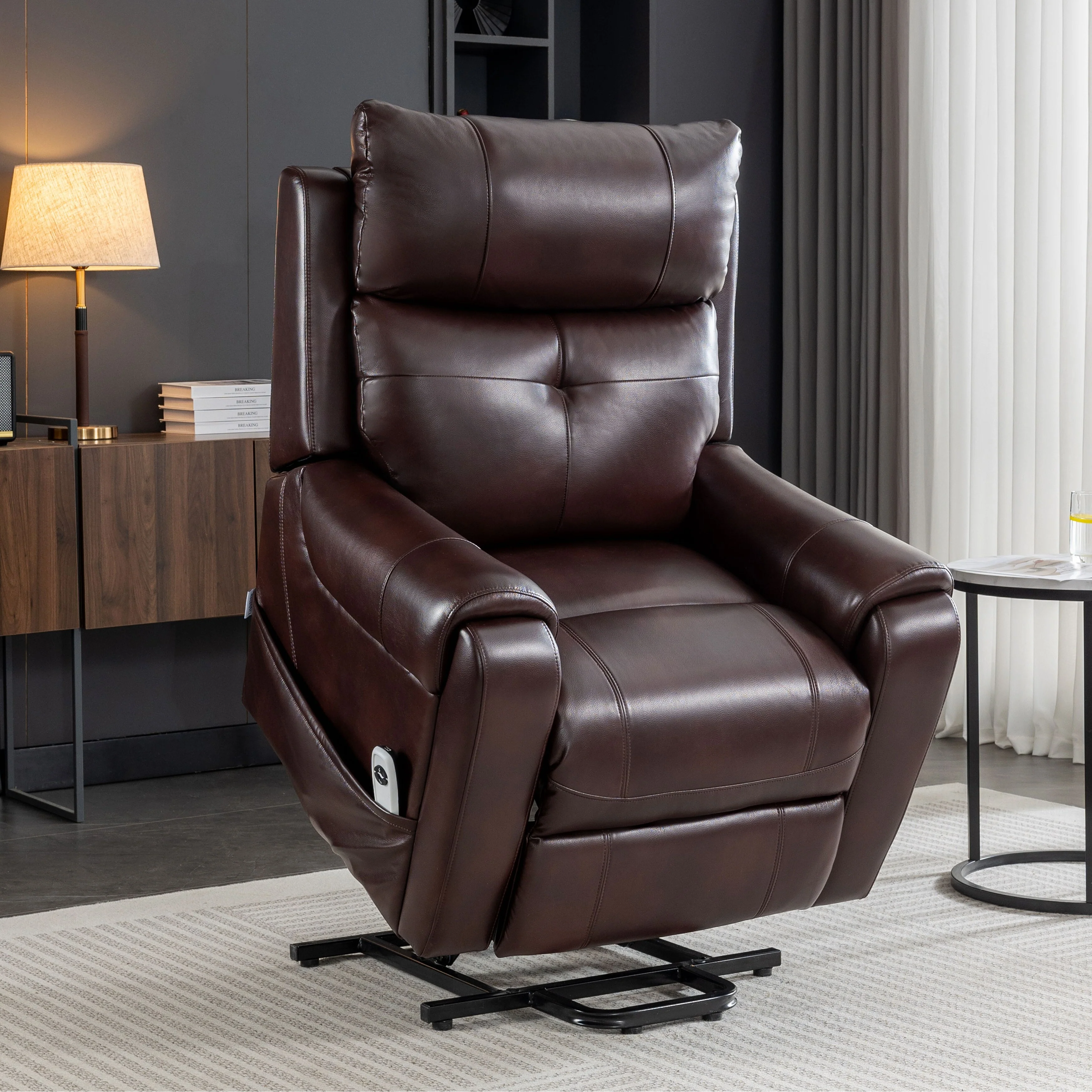Lift Recliner Chair, Electric Power Recliner Chair for Elderly