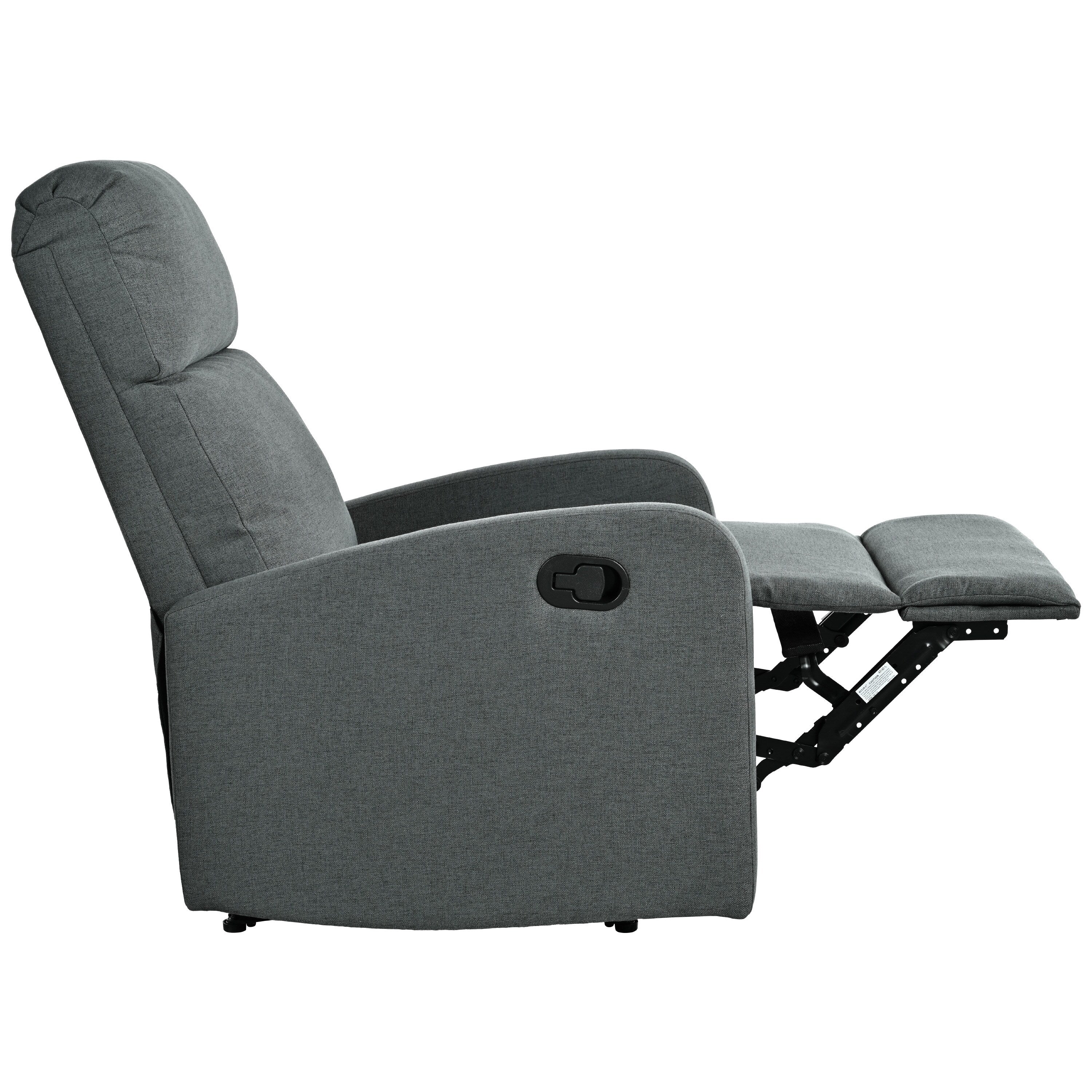 Home Theater Manual Recliner Chair with Adjustable Backrest