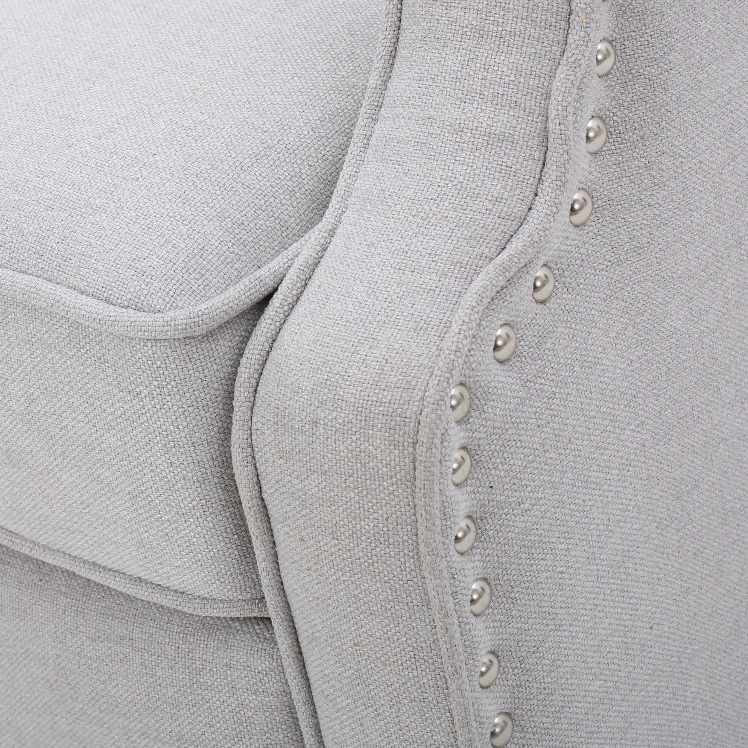 Walter Tufted Fabric Wingback Recliner Club Chair by Christopher Knight Home