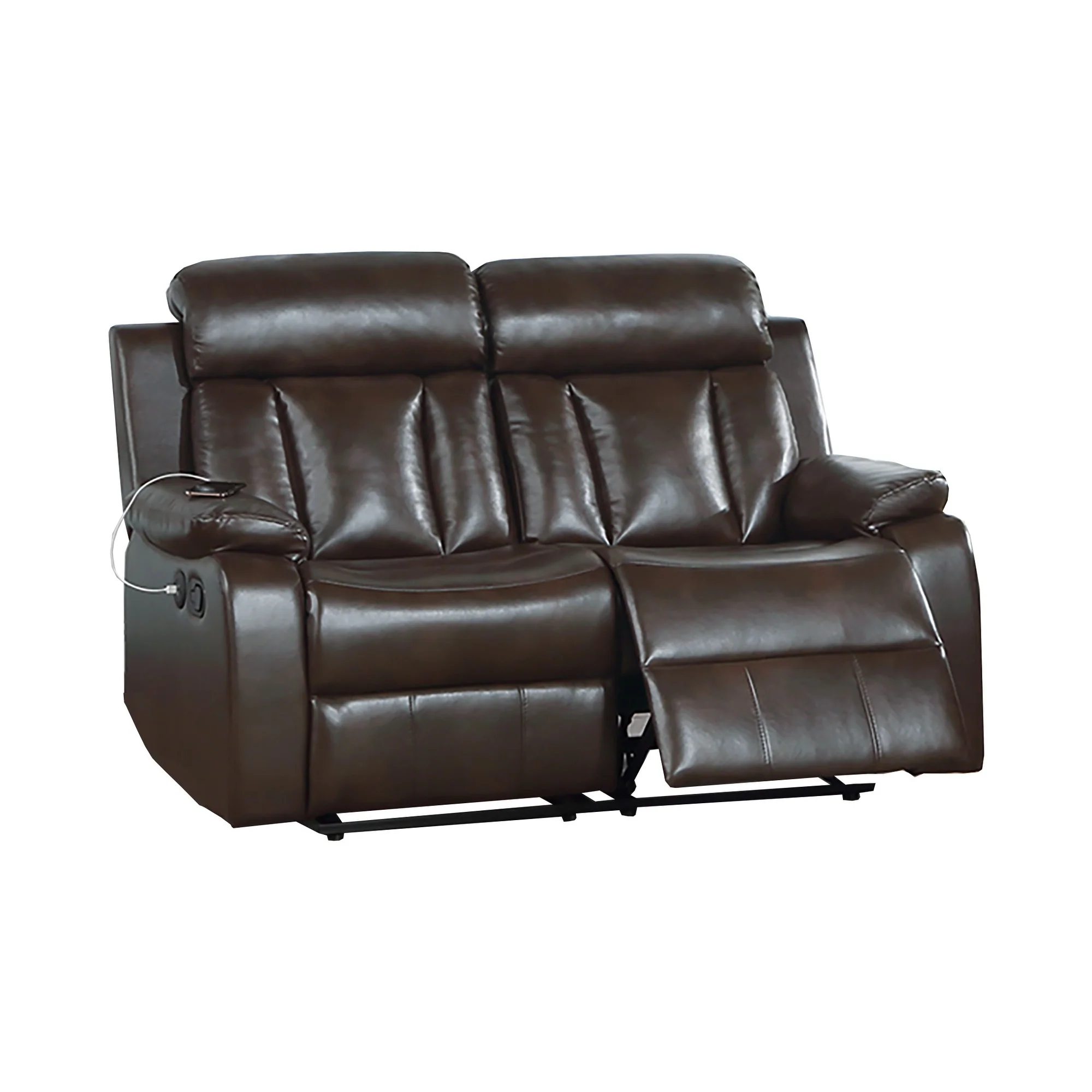 Poundex Recliner Loveseat