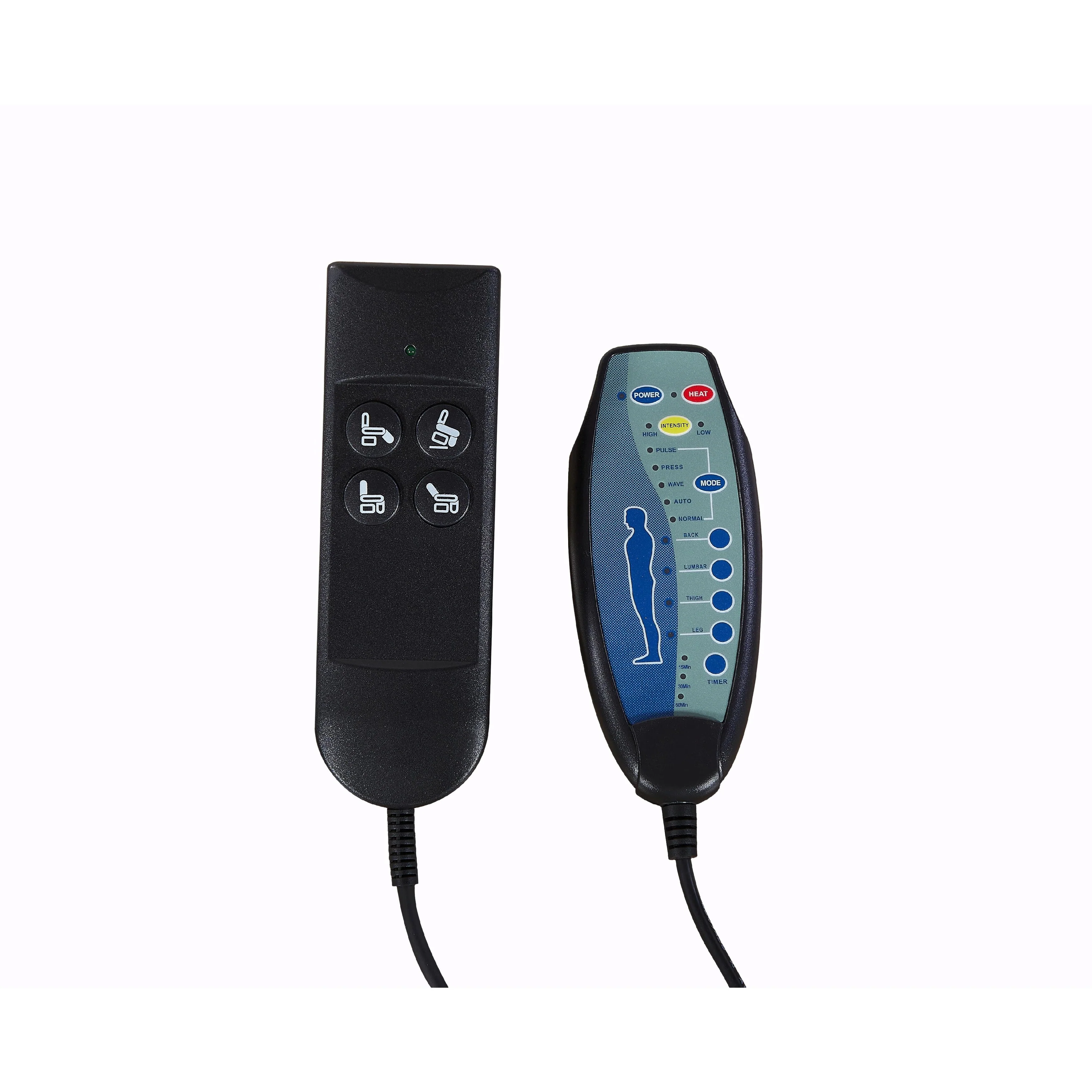 Infinite Position Lay Flat 180�� Recliner with Heat Massage