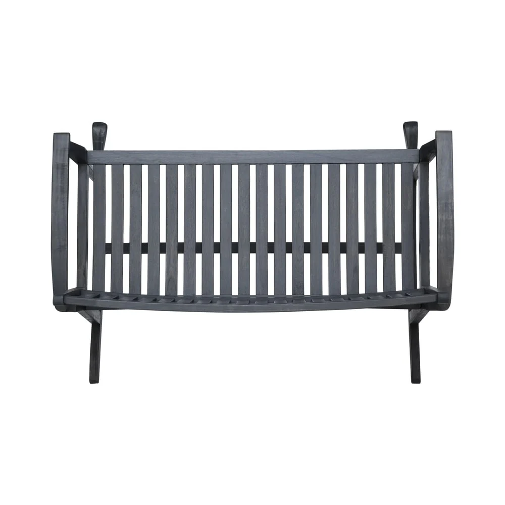 Amina Acacia Wood Patio Glider by Christopher Knight Home