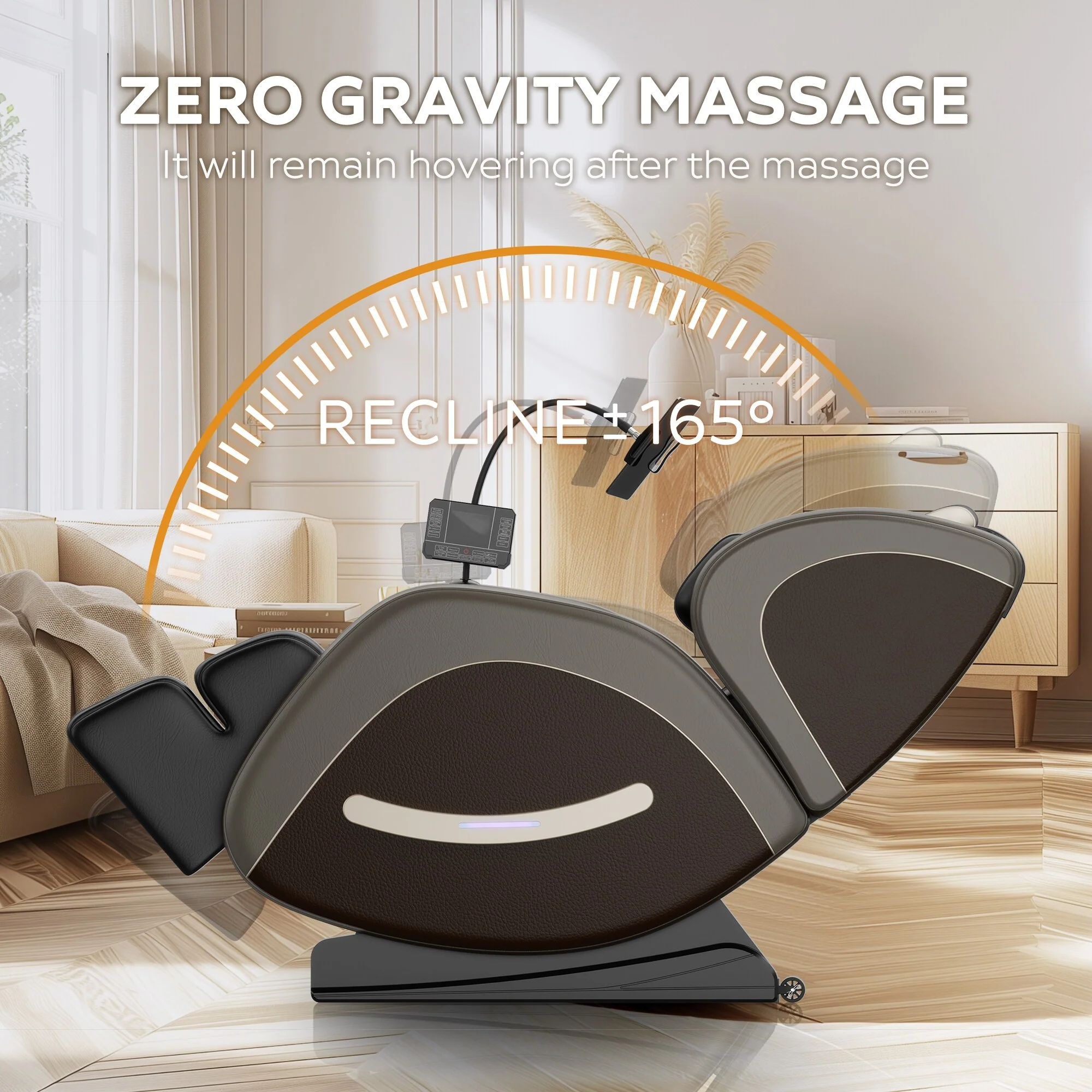 Massage Chair Recliner with Zero Gravity