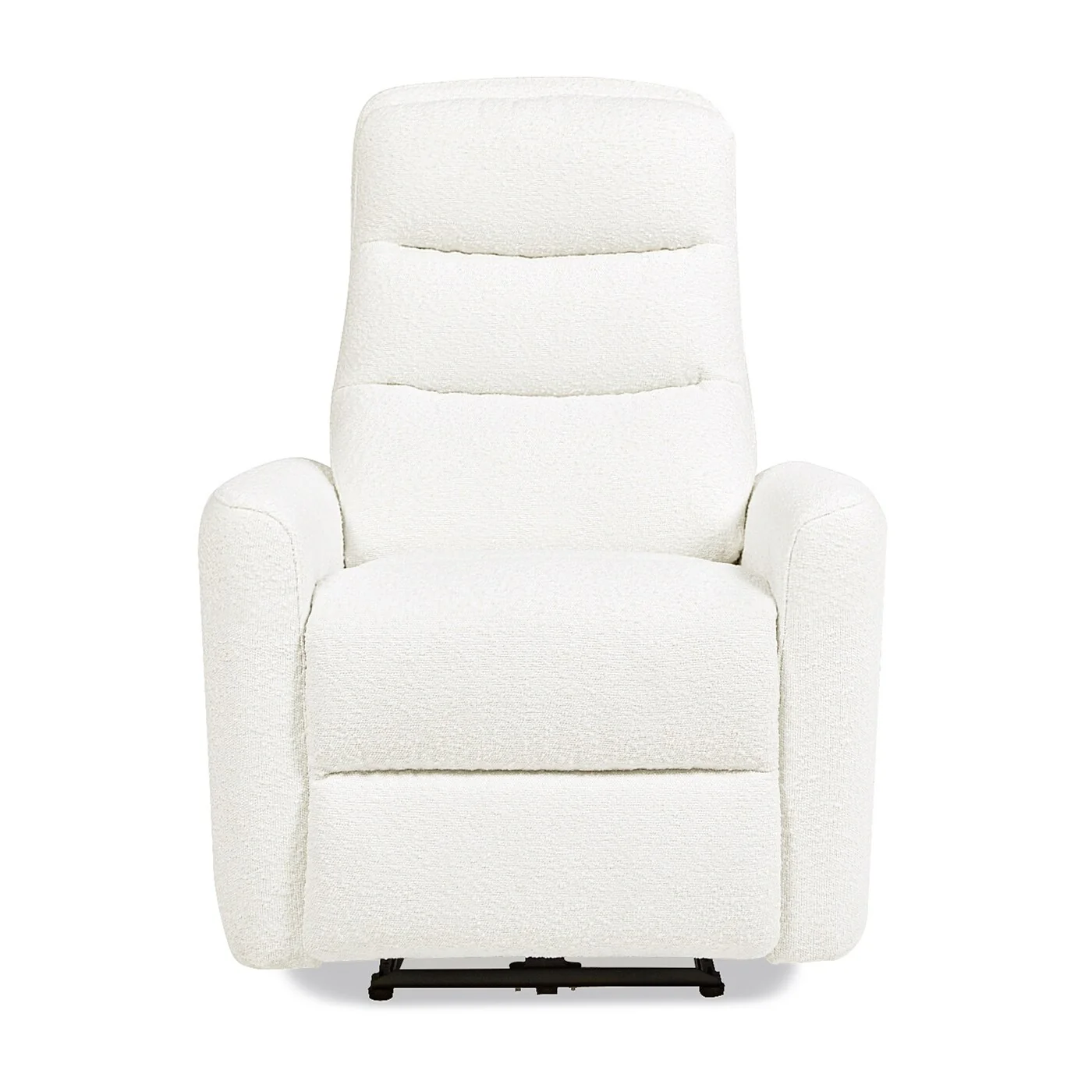 Bloomy 35.5 Boucle Upholstered High-Back Power Recliner Motion Chair