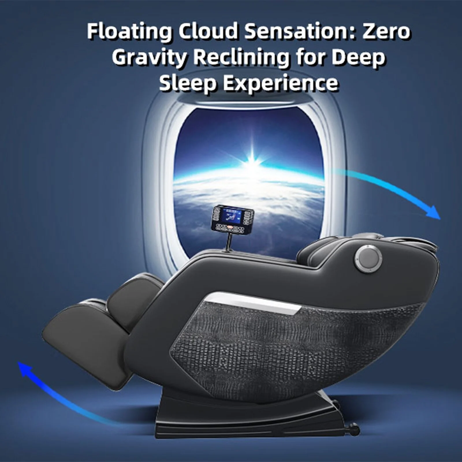 Zero?Gravity Massage Recliner Chair with Bluetooth Audio