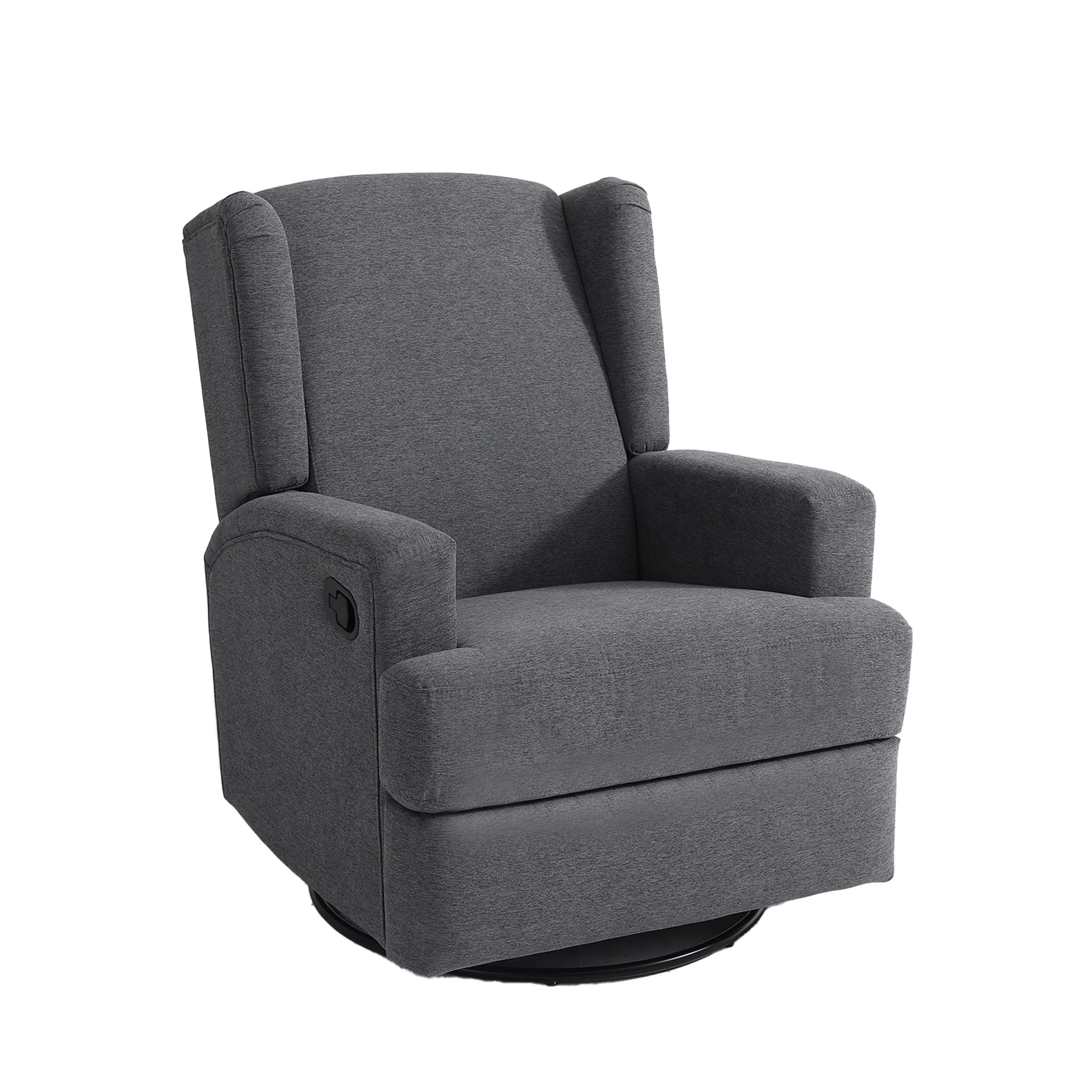 Swivel Glider Rocker Nursery Recliner Chair set of 2
