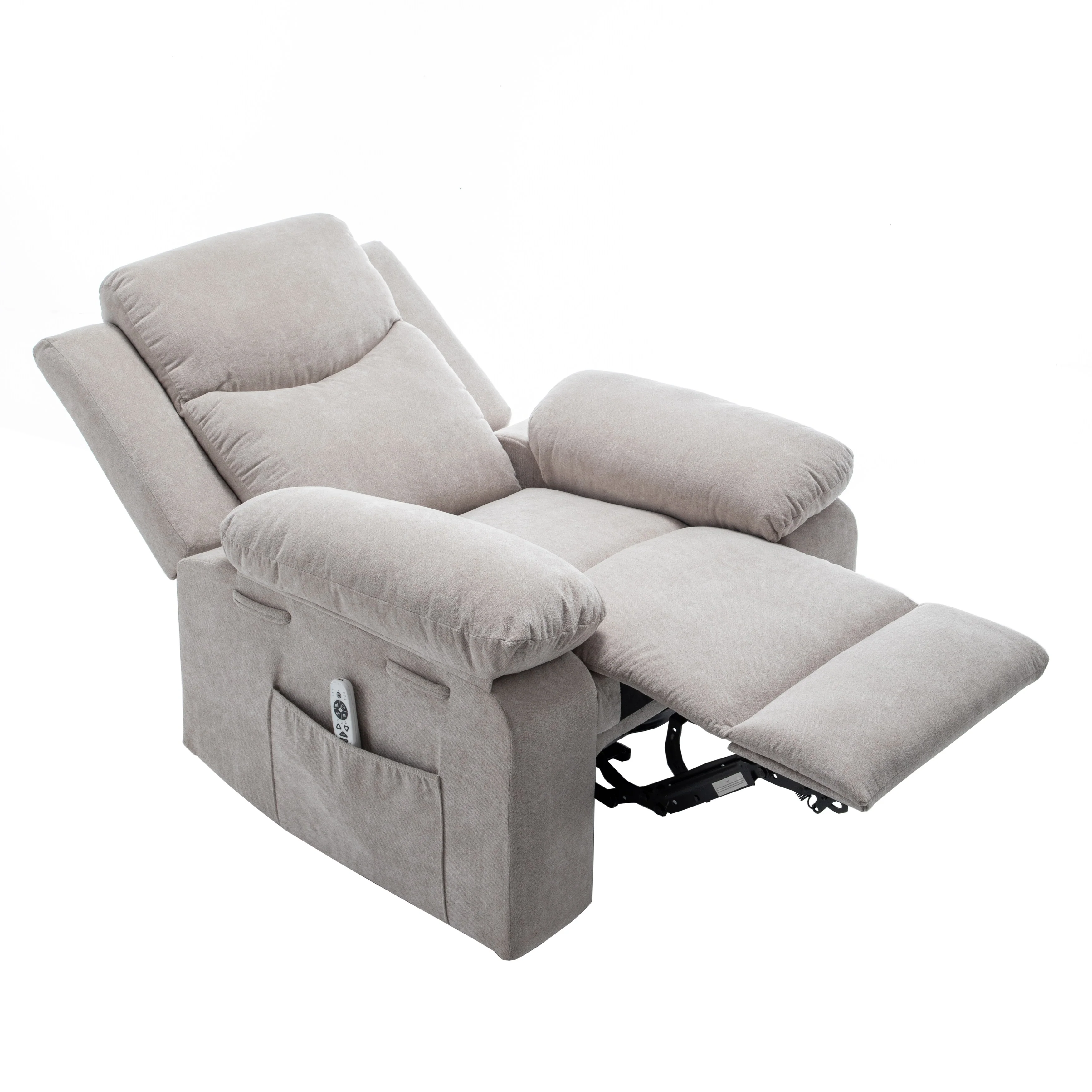 Power Recliner Chair with Adjustable Massage Function