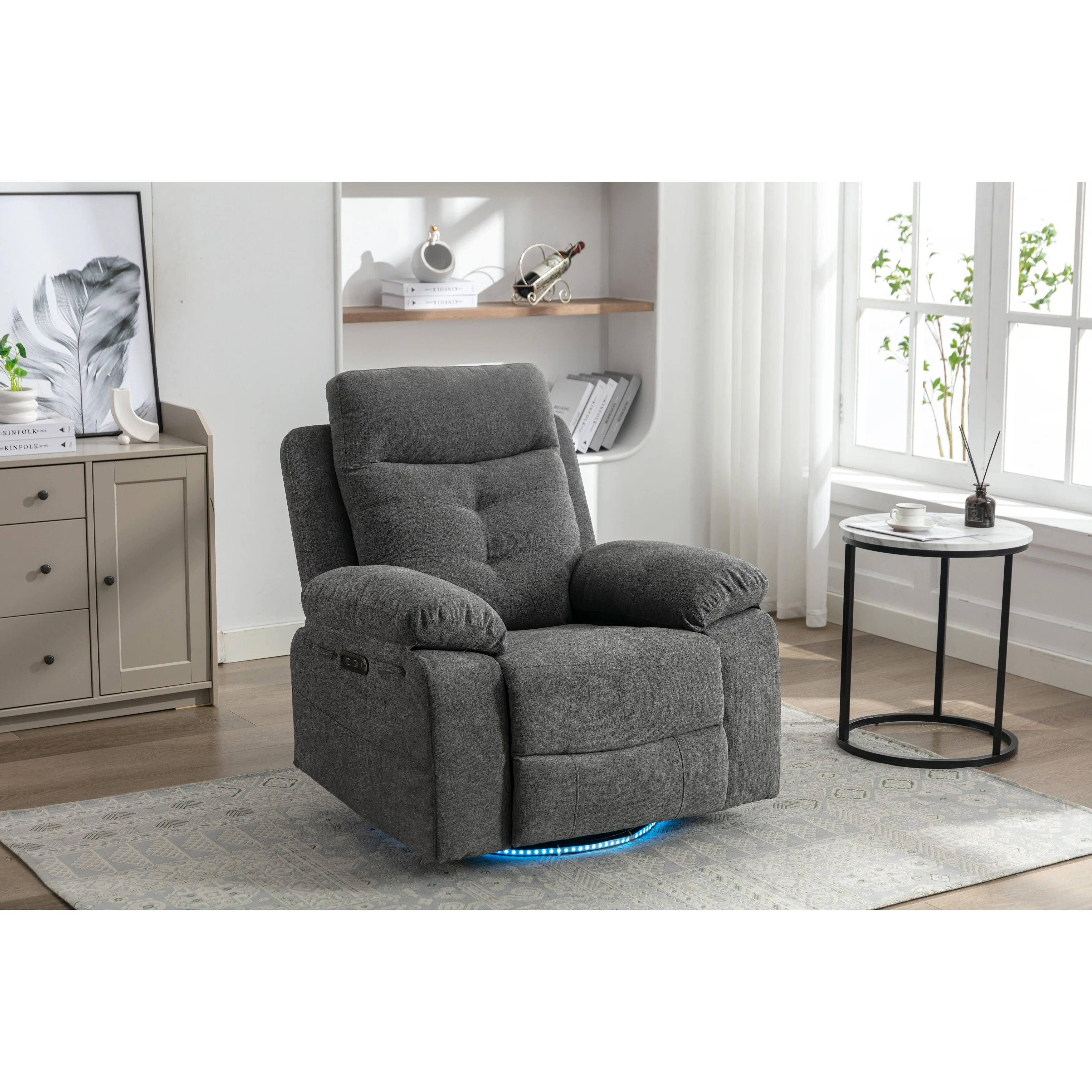 Power Recliner Glider Chair