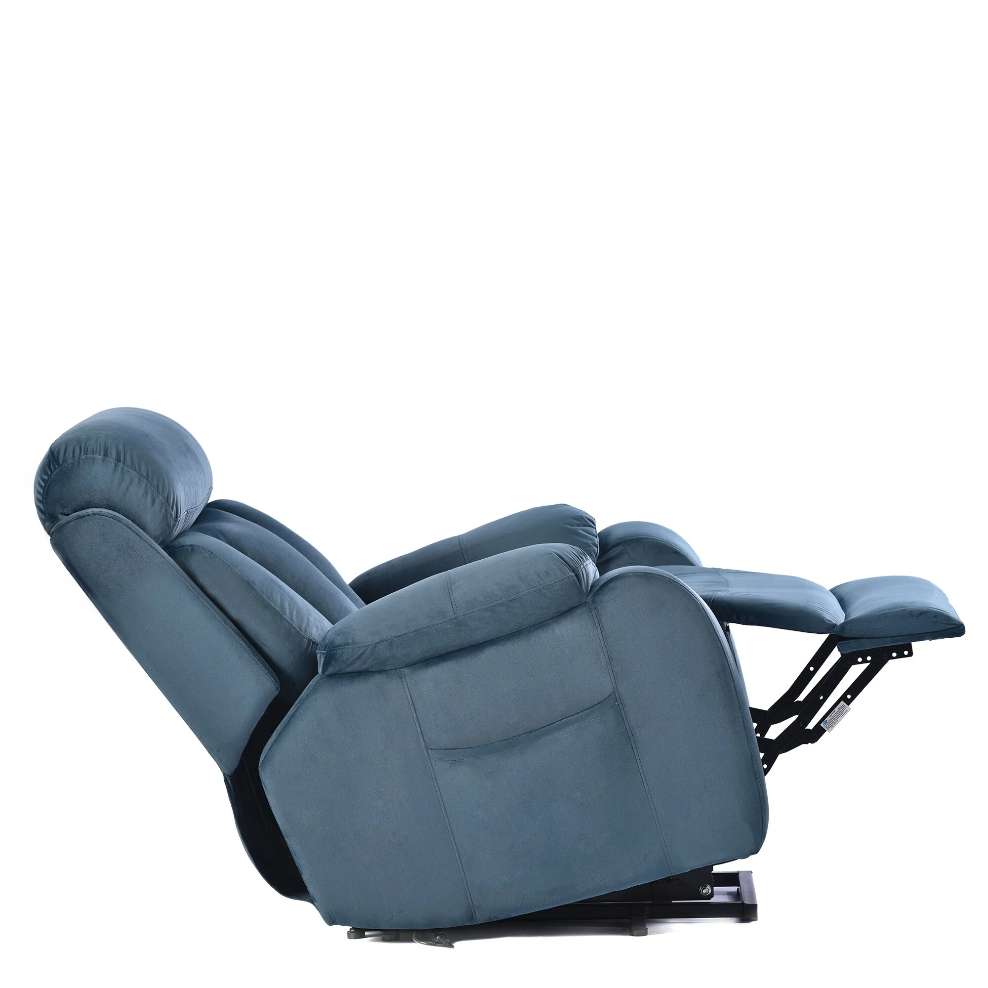 Wide Recliner Chair (330?lbs) with Remote & 180�� Recline