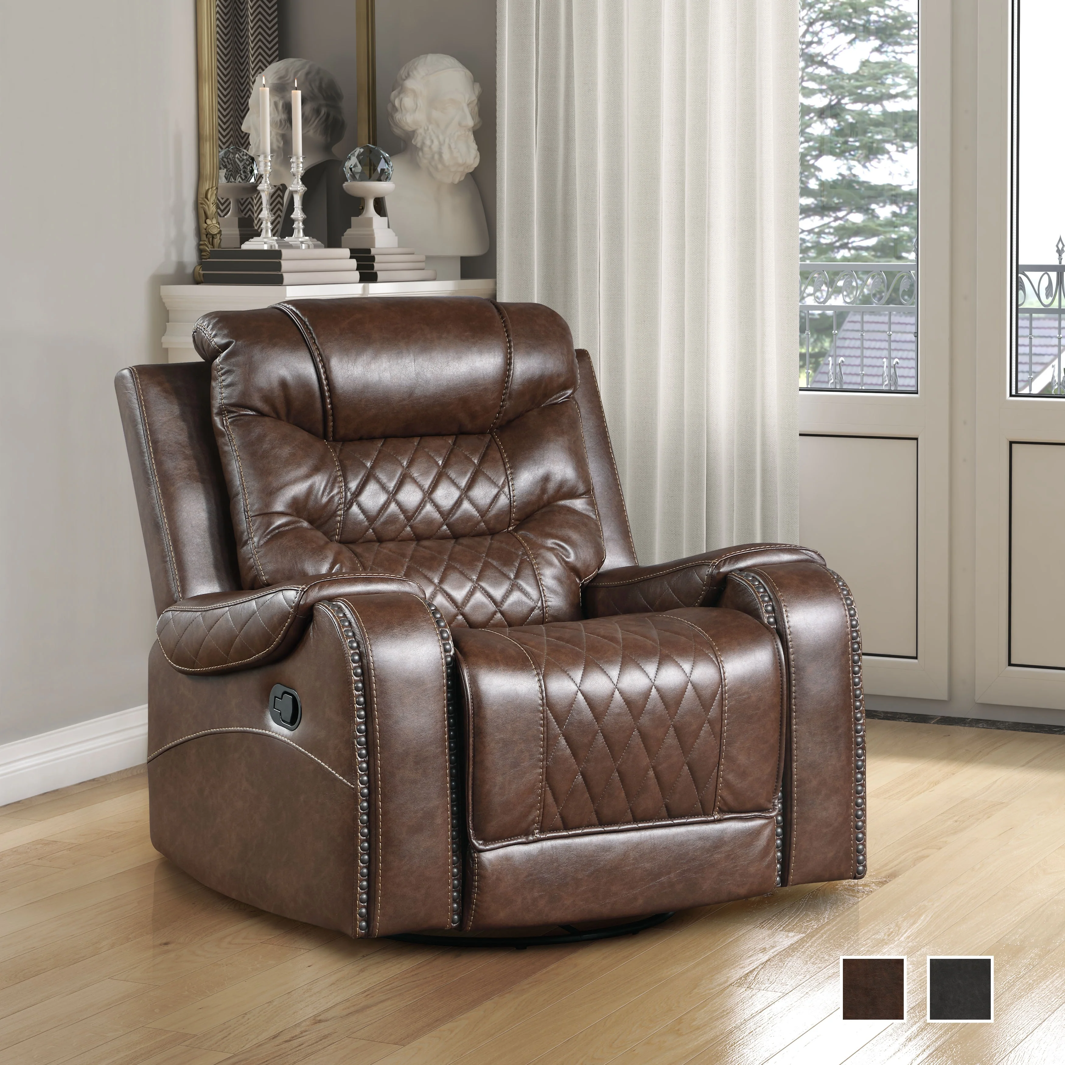 Lenci Glider Reclining Chair