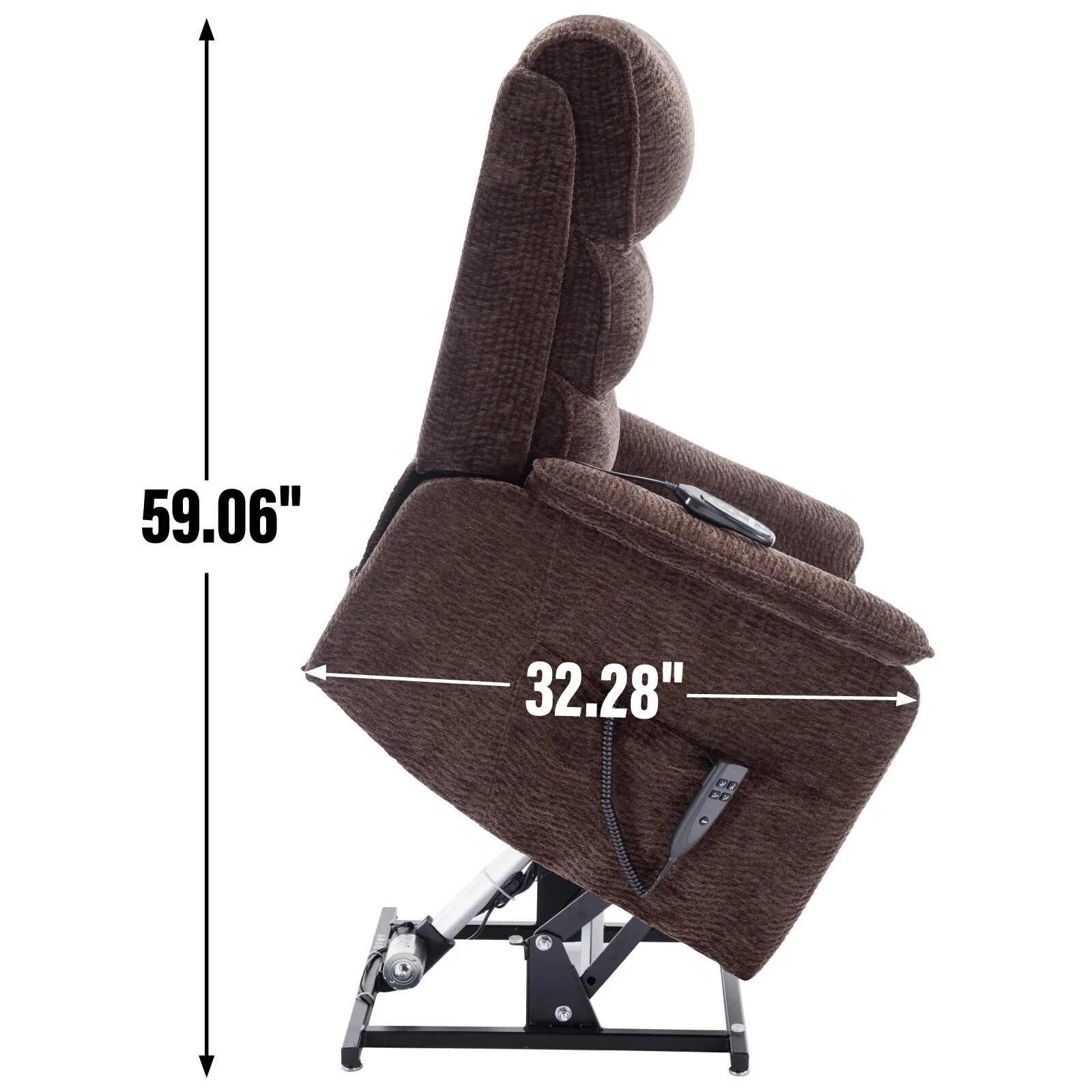 Power Lift Recliner Chair with Power-Remote