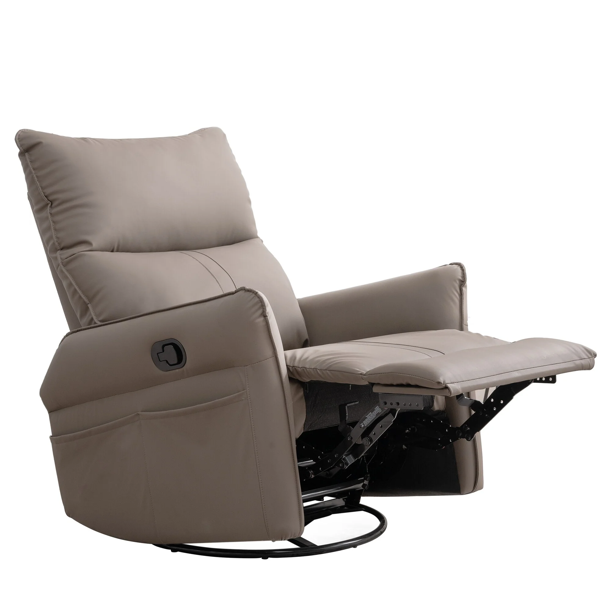 PU Rocking Recliner Chair