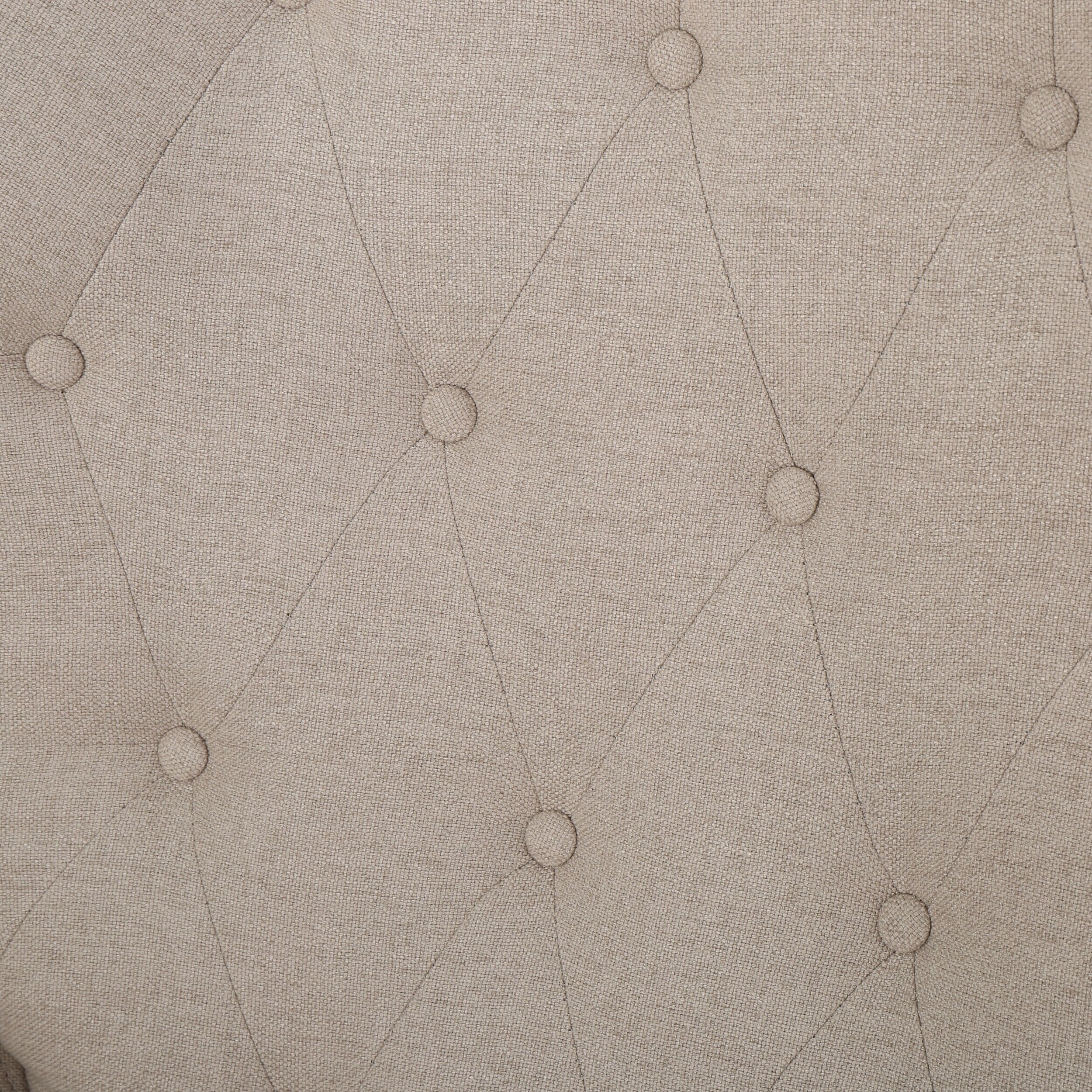 Diamond?Stitch Tufted Recliner Chair with Nailhead Trim