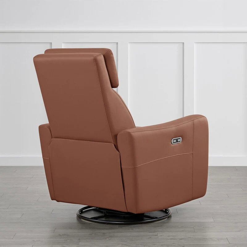 Merlin Power Swivel Glider Rocker Recliner Nursing Chair Recliner