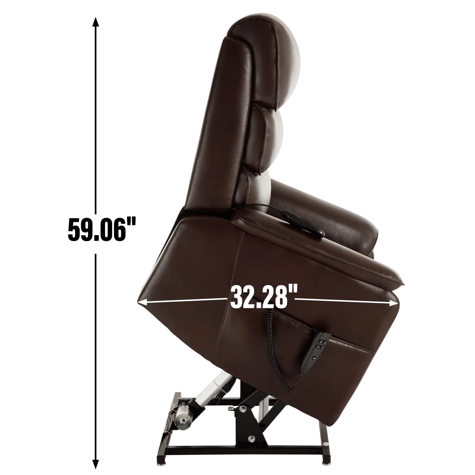 Power Lift Recliner Chair with Power-Remote