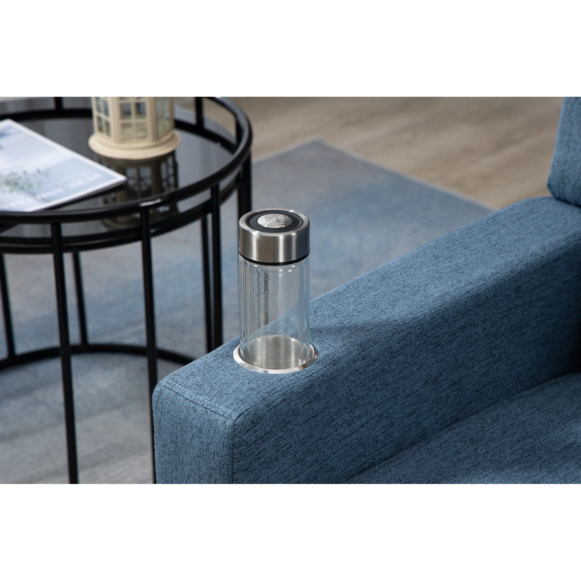 Arm Pushing Recliner Chair