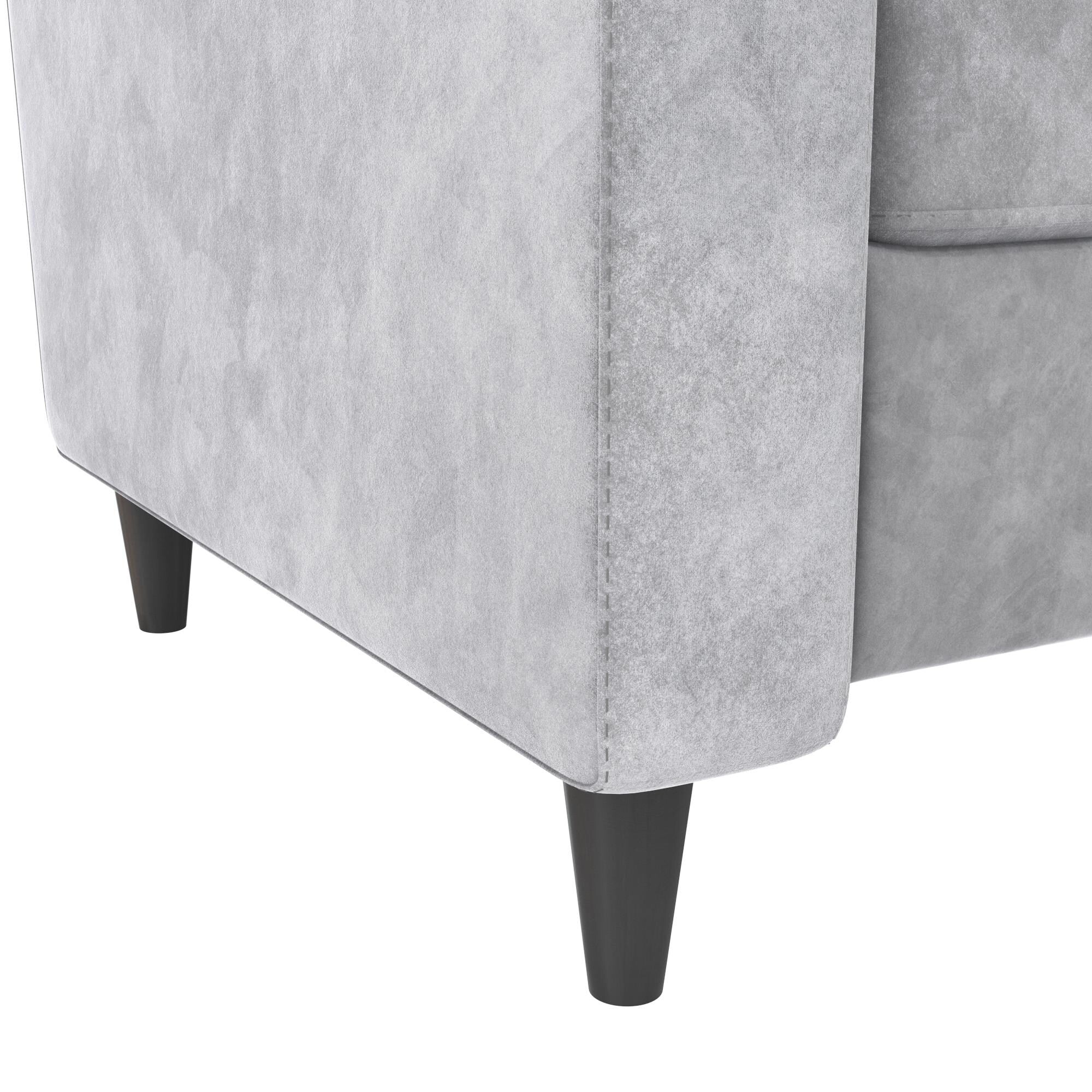 The Novogratz Lana Pushback Recliner