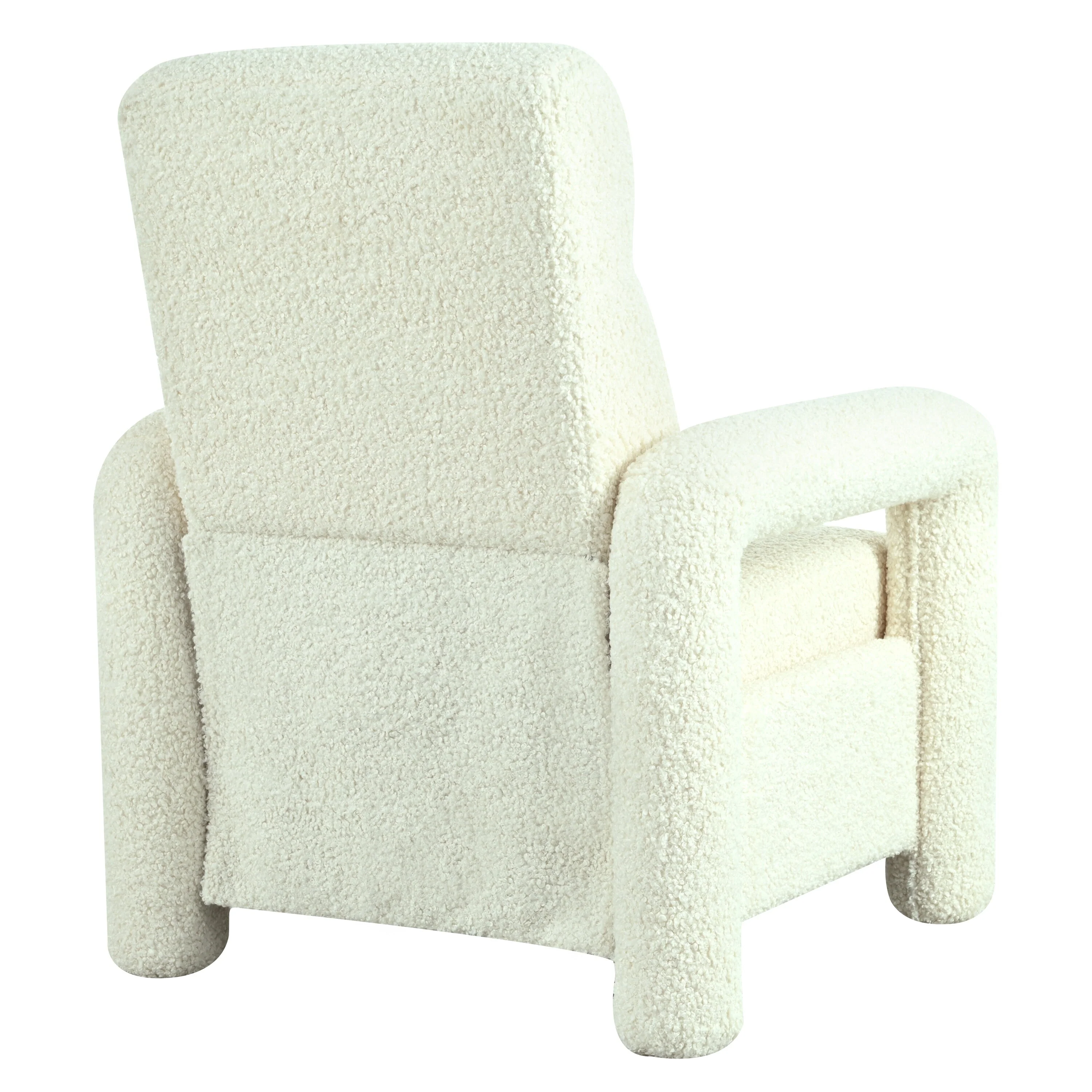 31.25 Push Back Recliner Armchair Upholstered