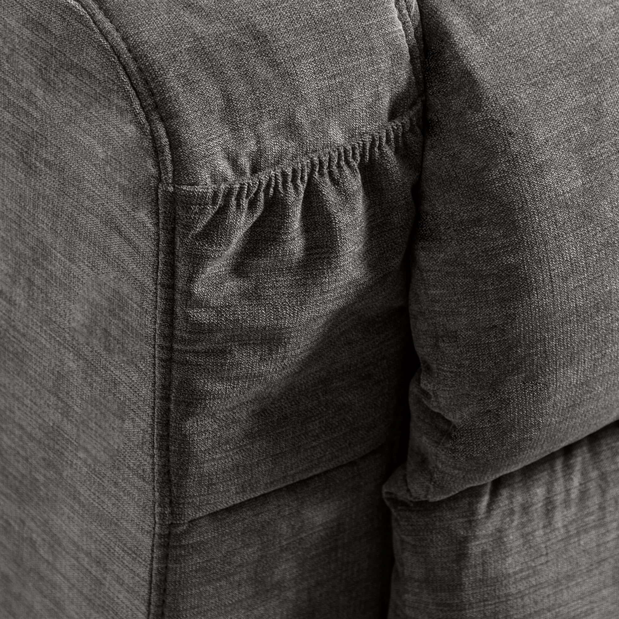 Blue Power Lift Recliner Chair with Heat, Massage, USB, and Remote Control