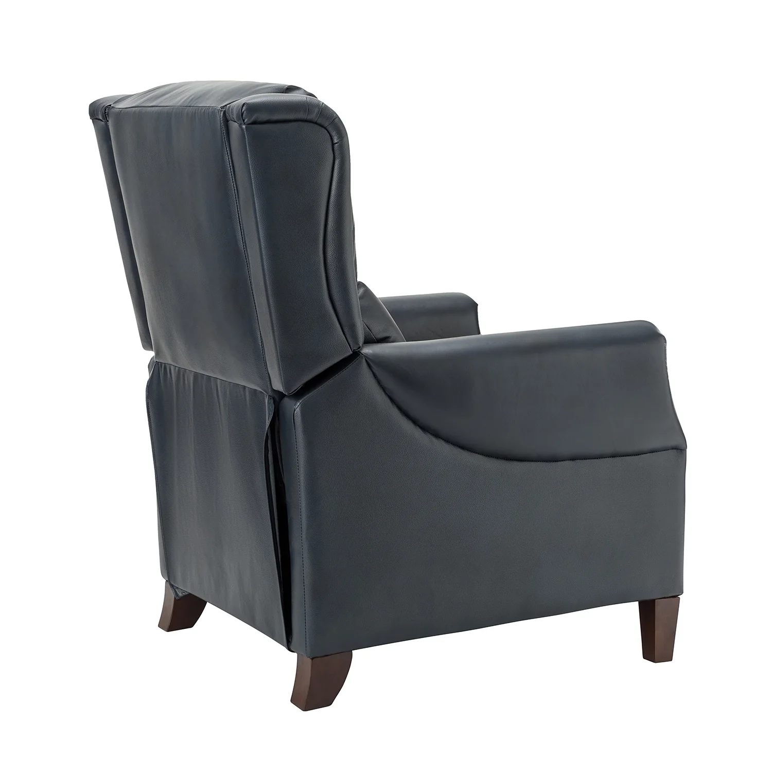 Alicia 32.68 Wide Genuine Leather Manual Recliner
