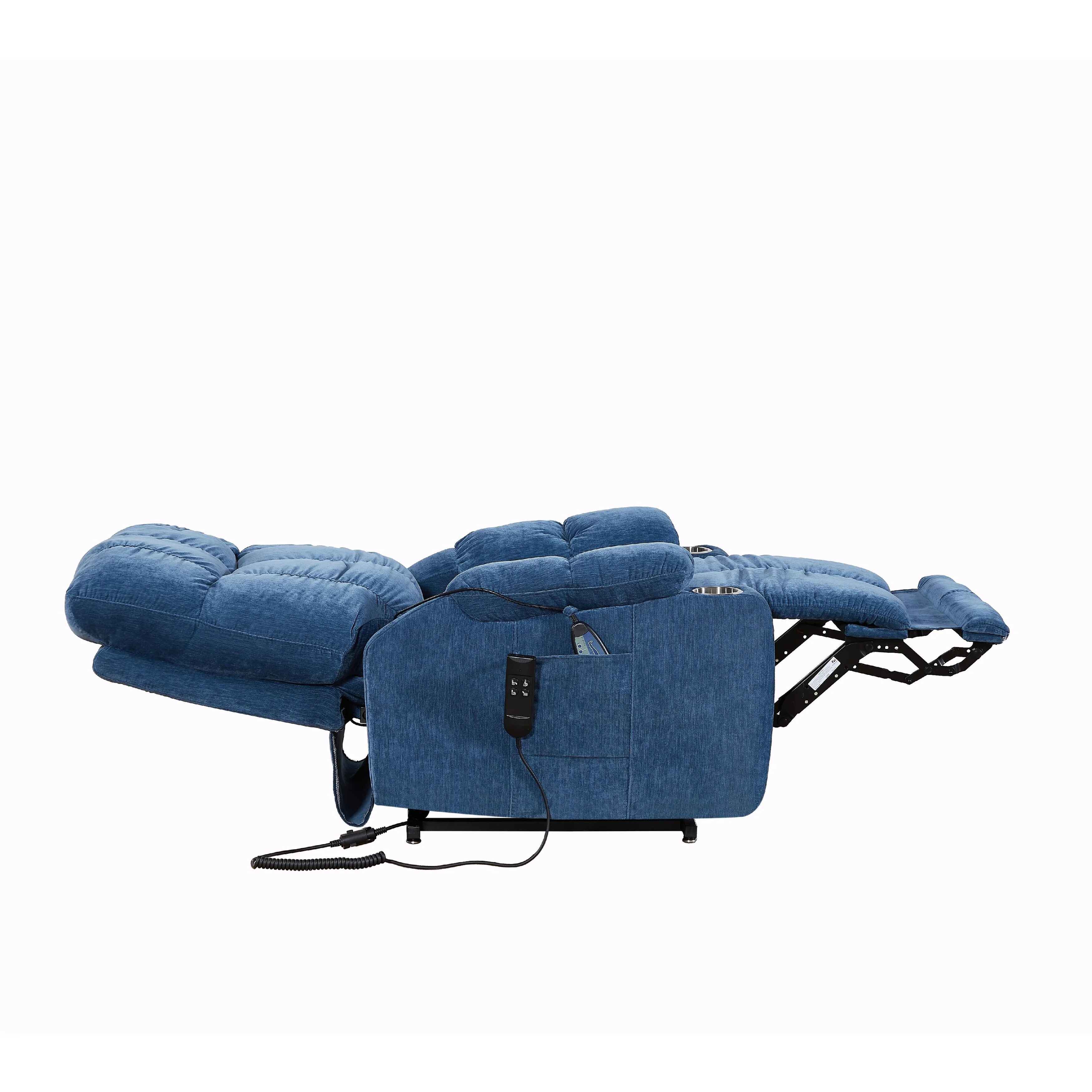 Infinite Position Lay Flat 180�� Recliner with Heat Massage
