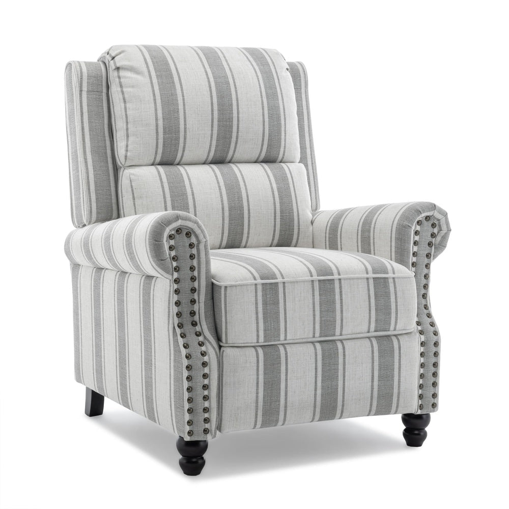 Modern Padded Seat Recliner Chair with PU Leather