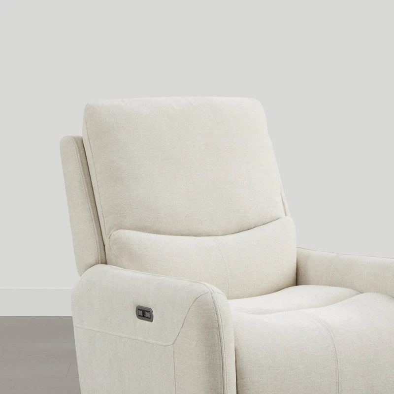 Adalyn Power Swivel Glider Recliner with Lumbar Pillow