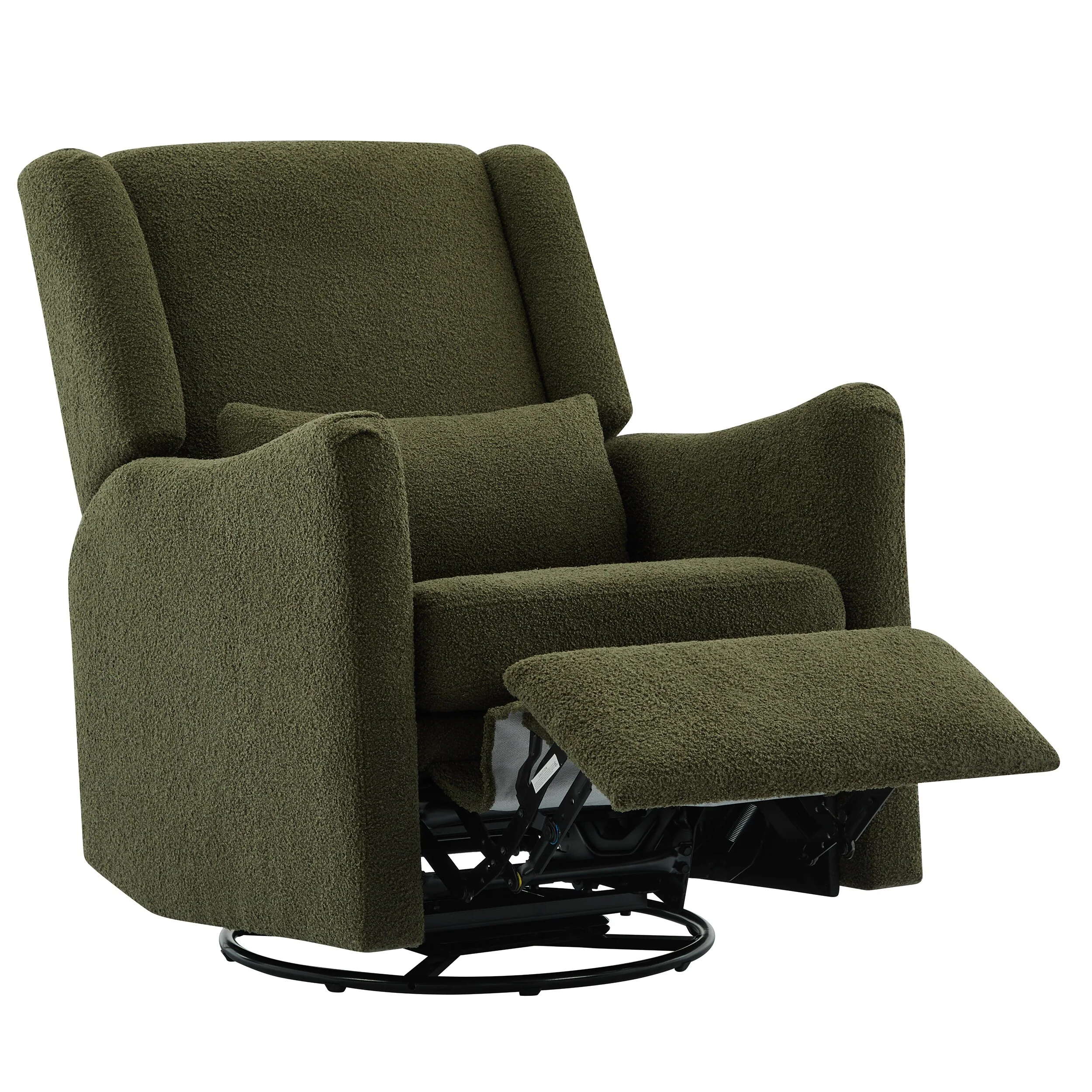 29.5'' Wide Wingback Swivel Rocker Recliner Chair