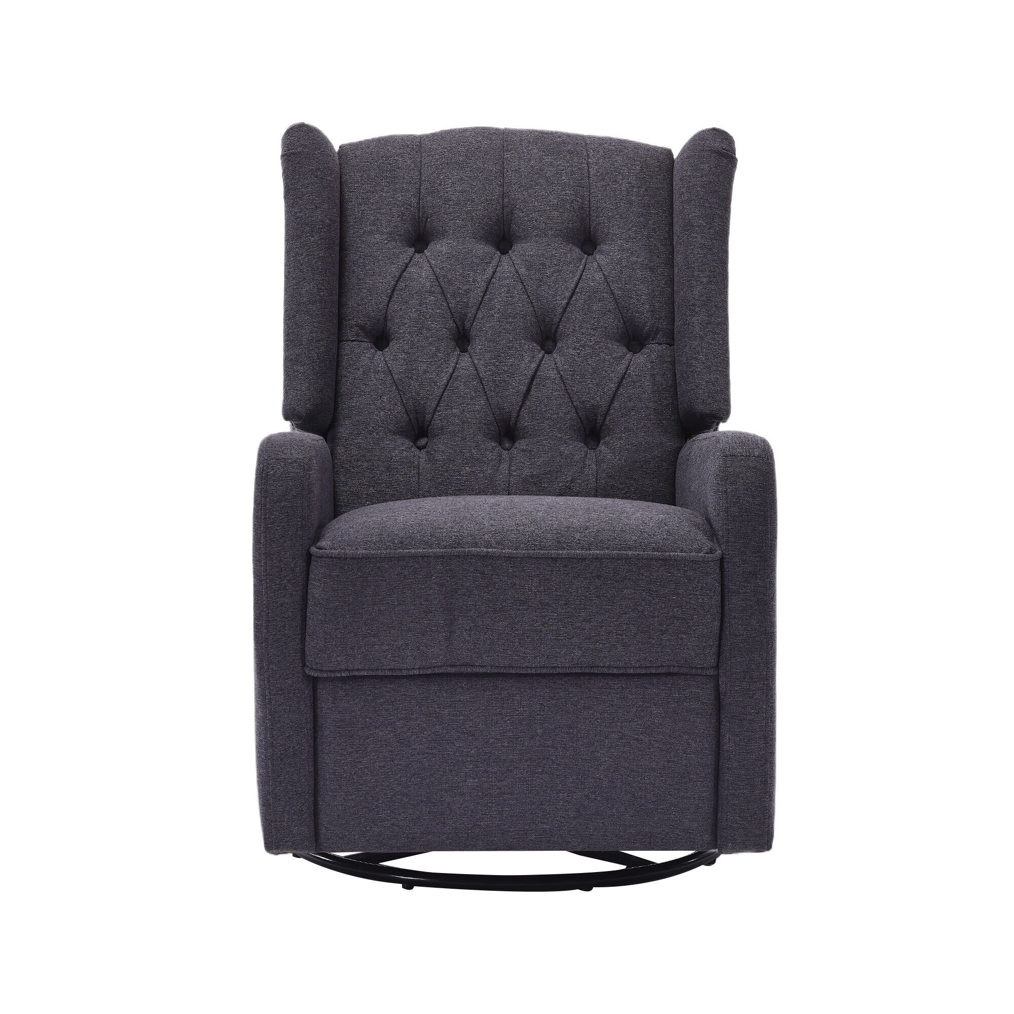 360 Degree Swivel Nursery Rocking Chair