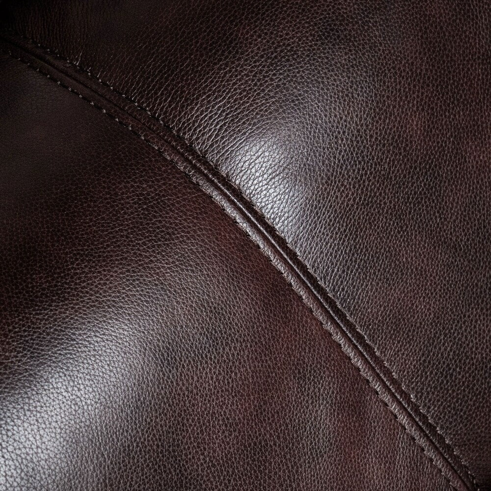 Genuine Top Grain Adjustable Headrest Extendable Footrest Zero Gravity Reclin Power Recliner