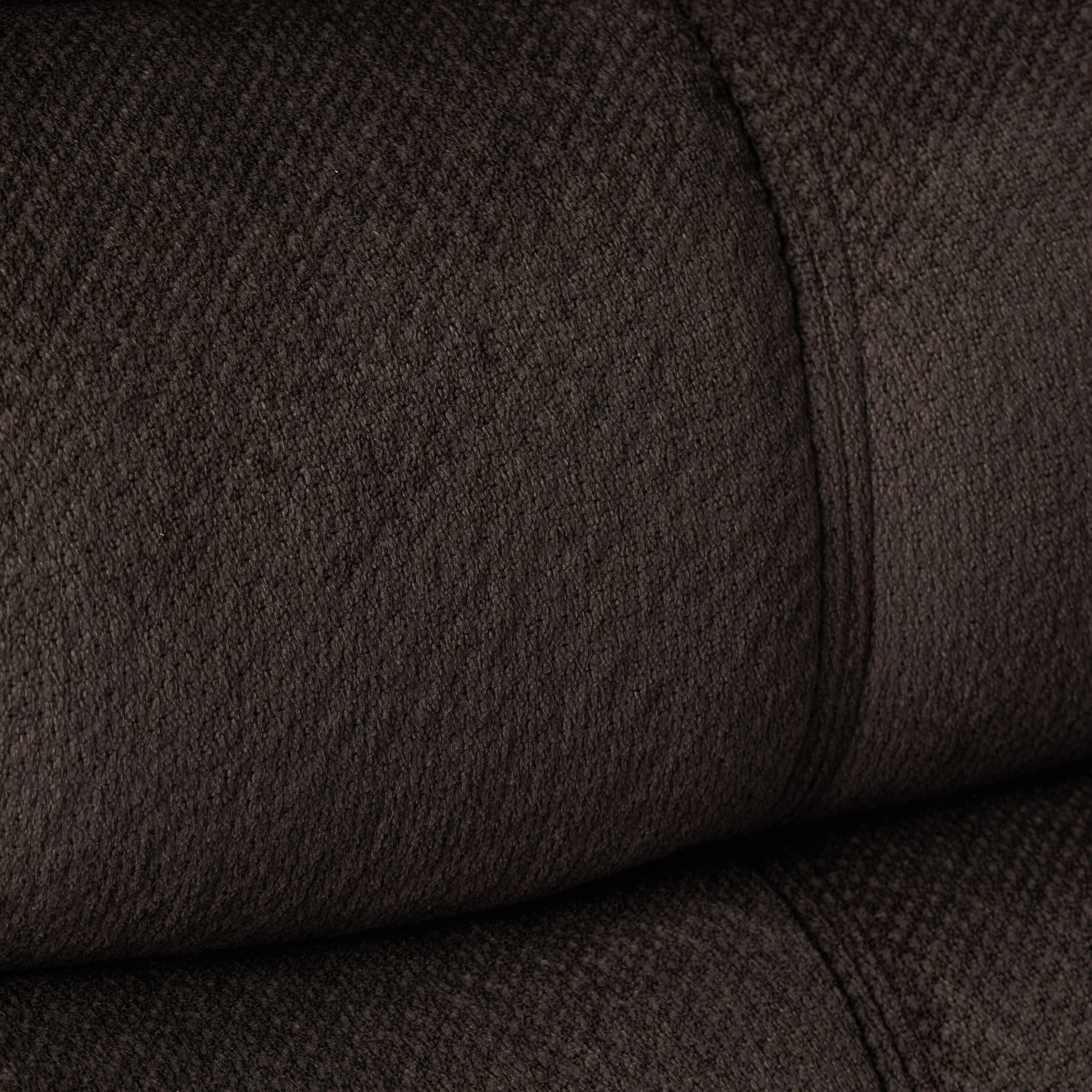 Roomfitters Classic Design, Brown Plush Fabric, Glider Recliner