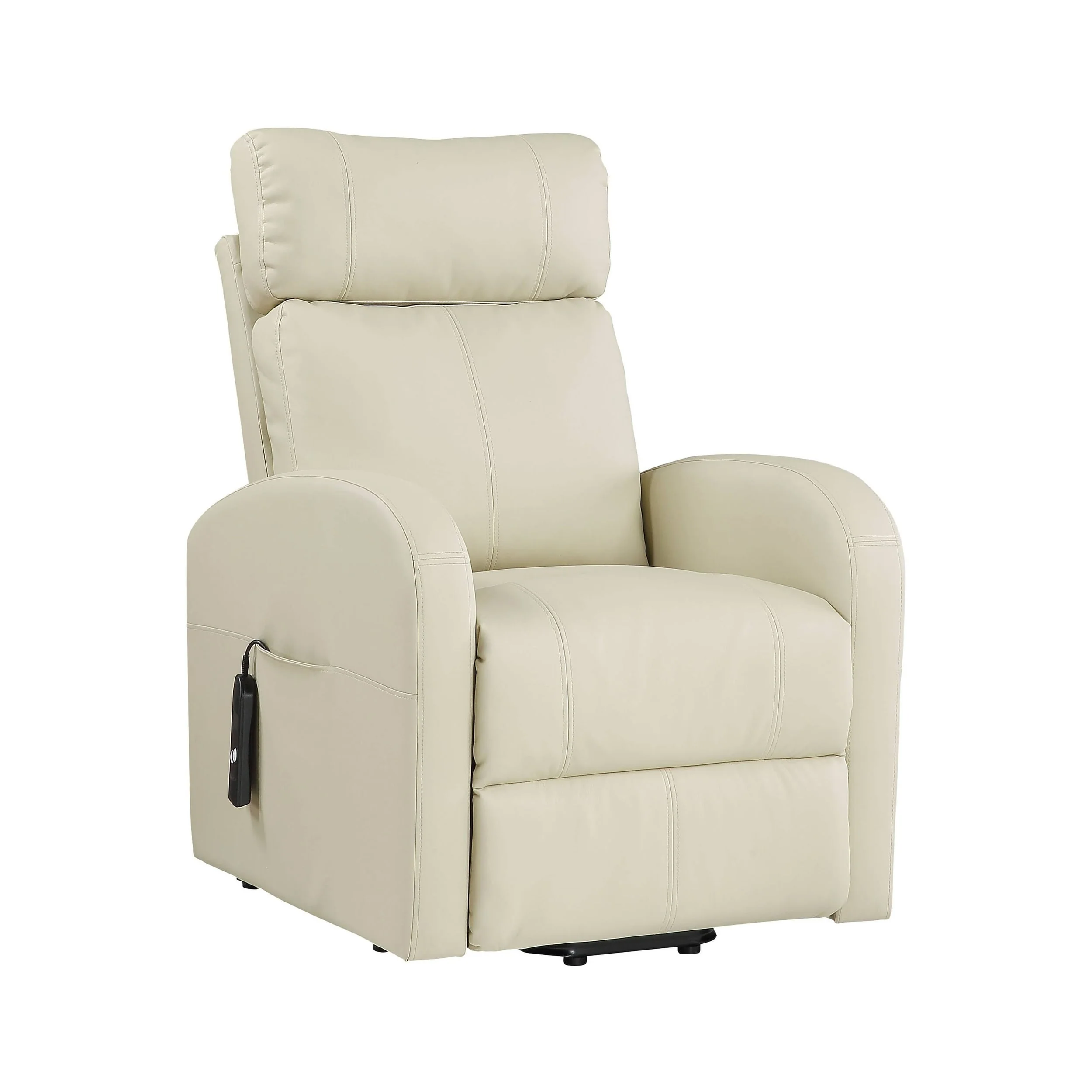 ACME Ricardo Recliner with Power Lift in Beige