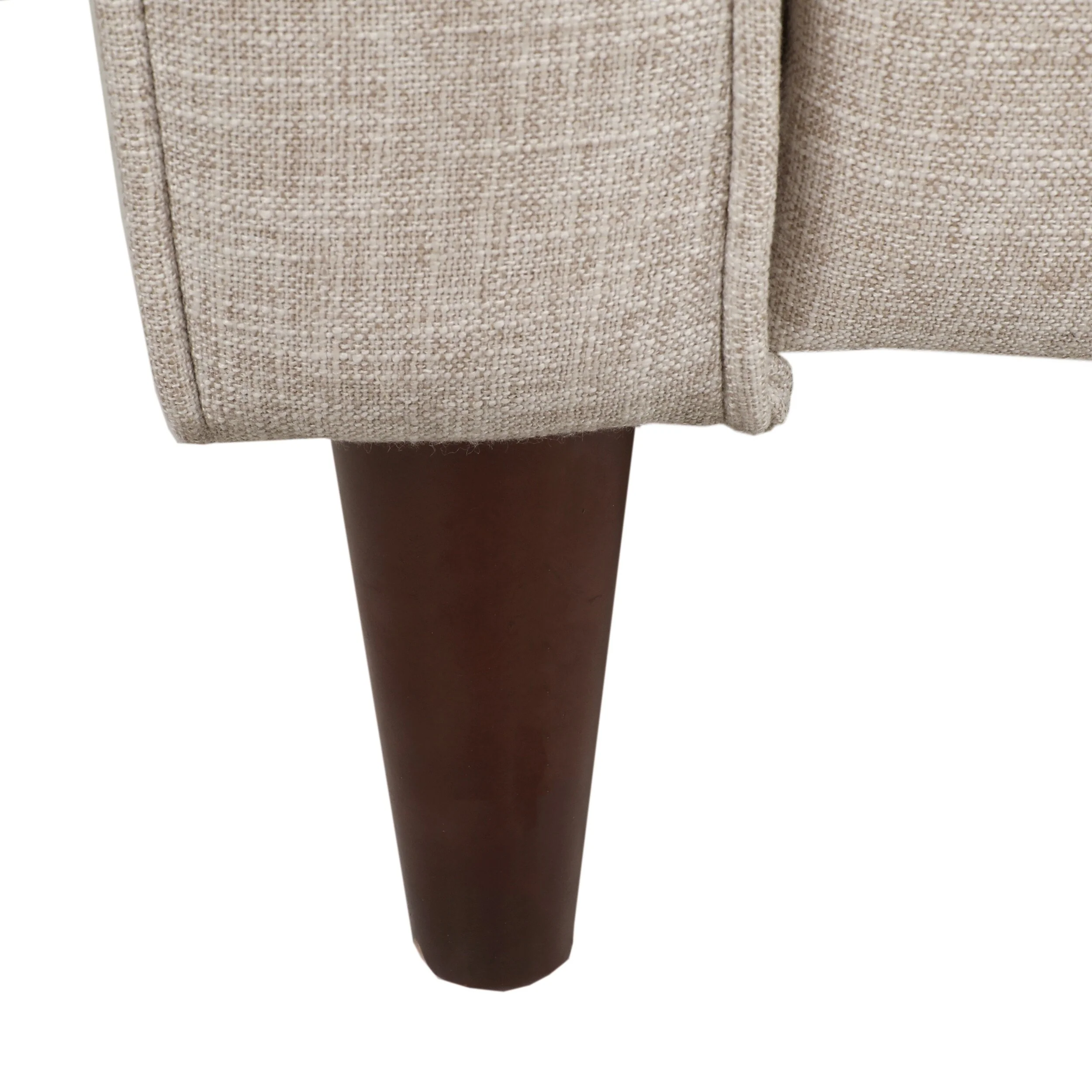 Denison Upholstered Loveseat Pushback Recliner by Christopher Knight Home