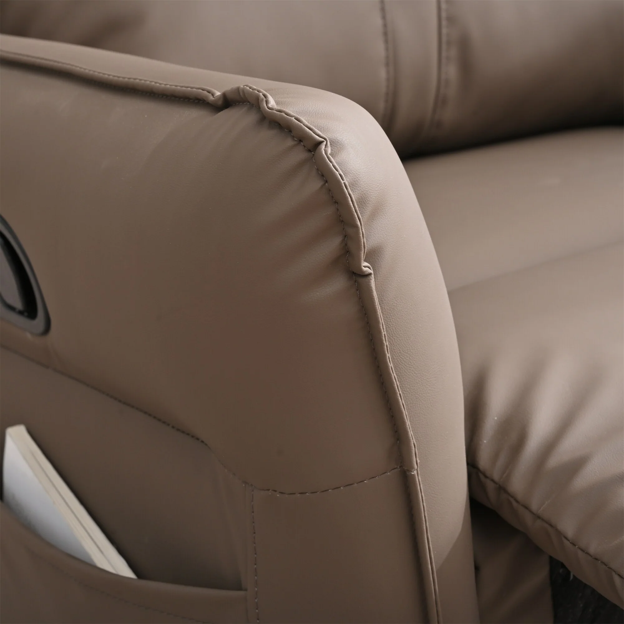 PU Rocking Recliner Chair
