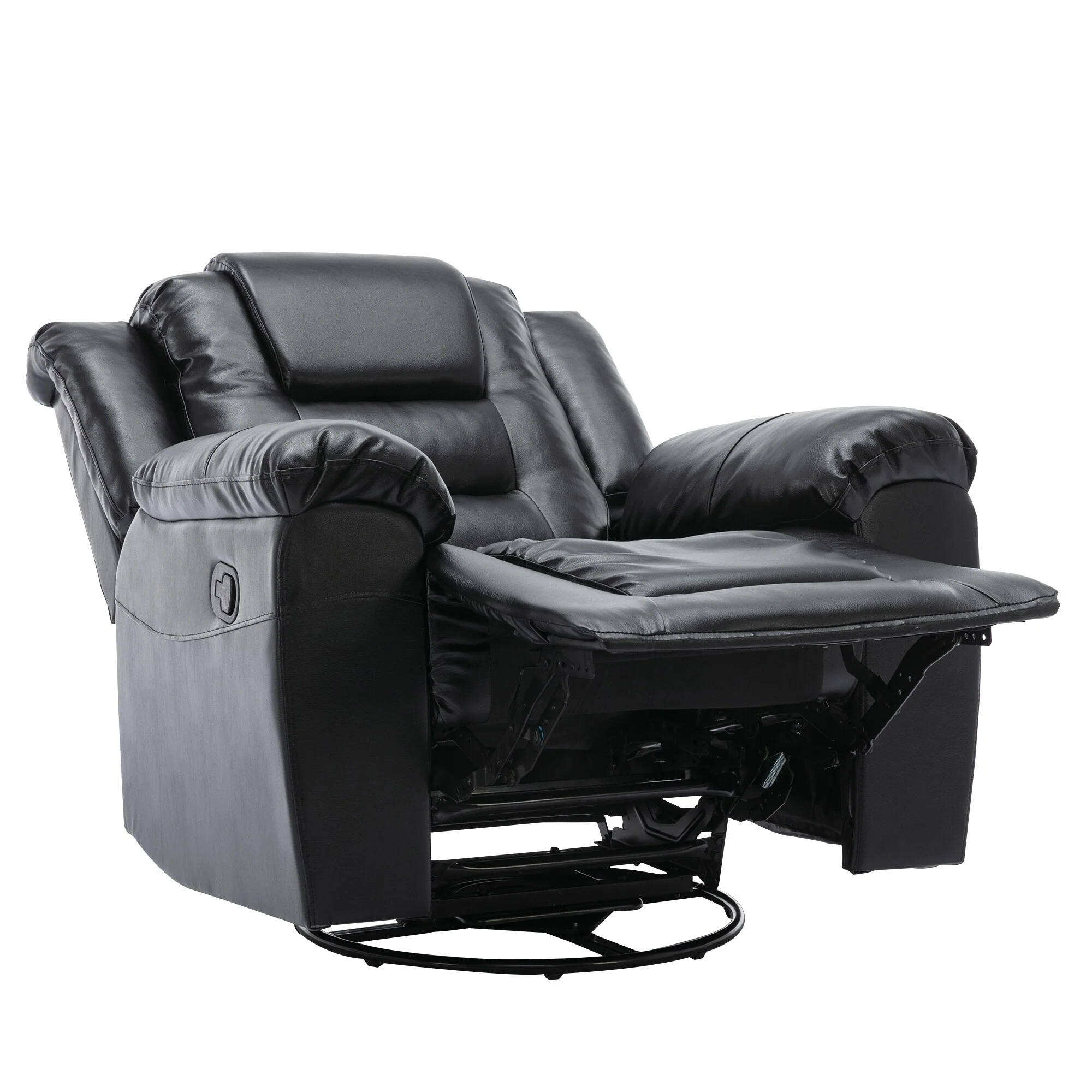 360��Swivel and Rocking Home Theater Recliner