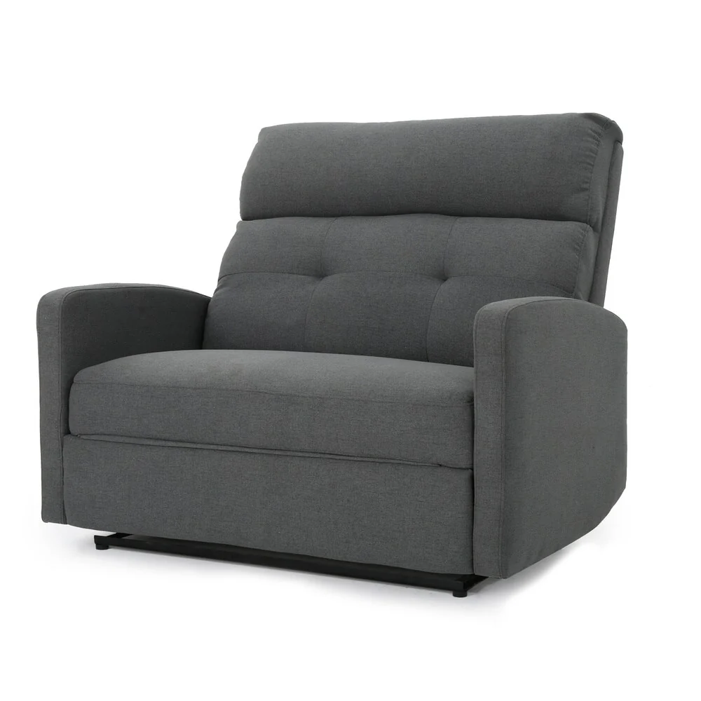 Halima Fabric 2-seater Recliner Club Chair by Christopher Knight Home