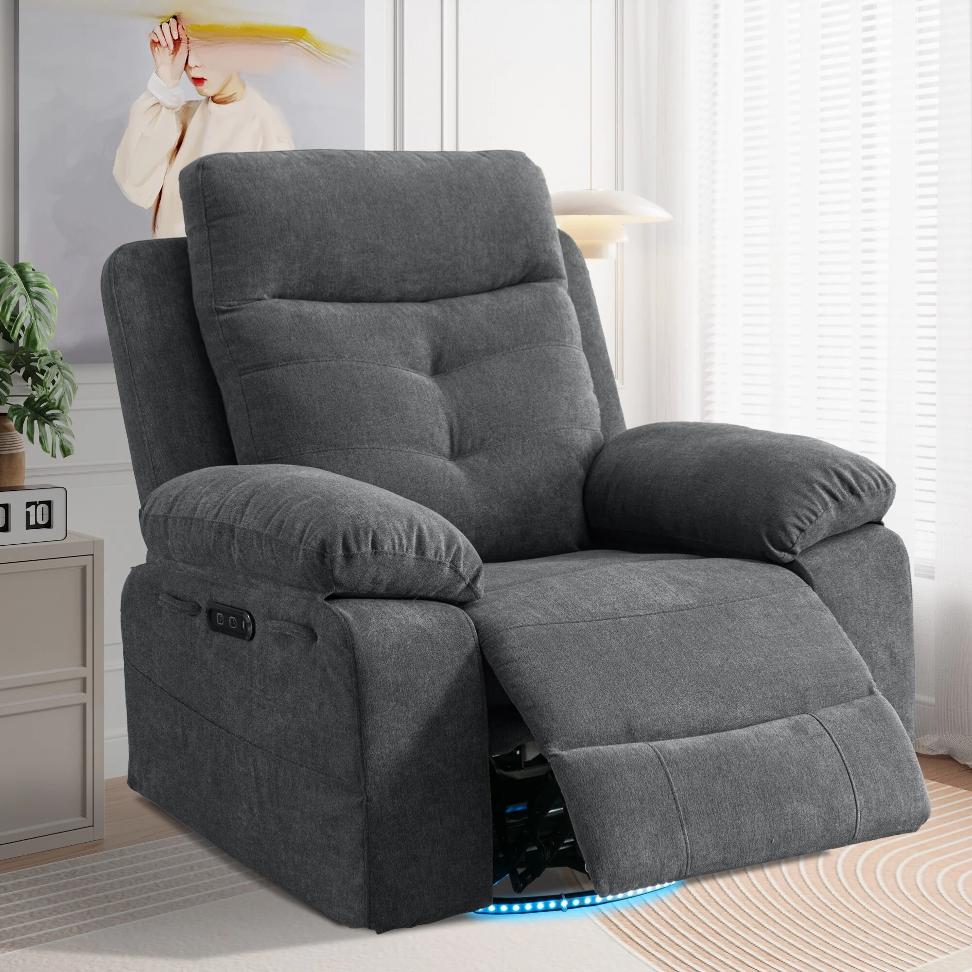 Power Recliner Glider Chair