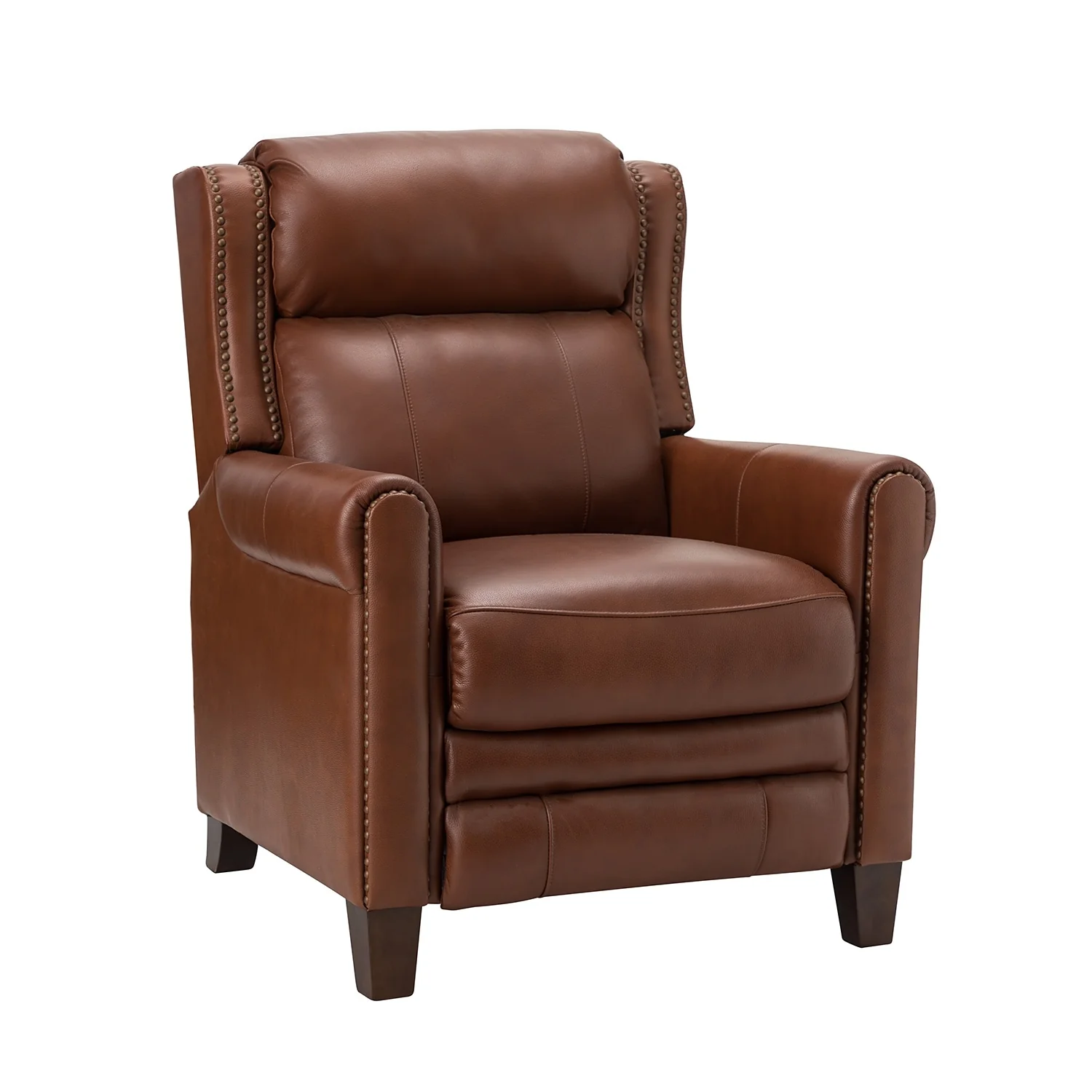 Felisa 32.48 Wide Genuine Leather Manual Recliner