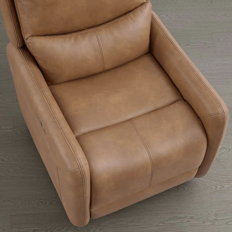 Adalyn Power Swivel Glider Recliner with Lumbar Pillow