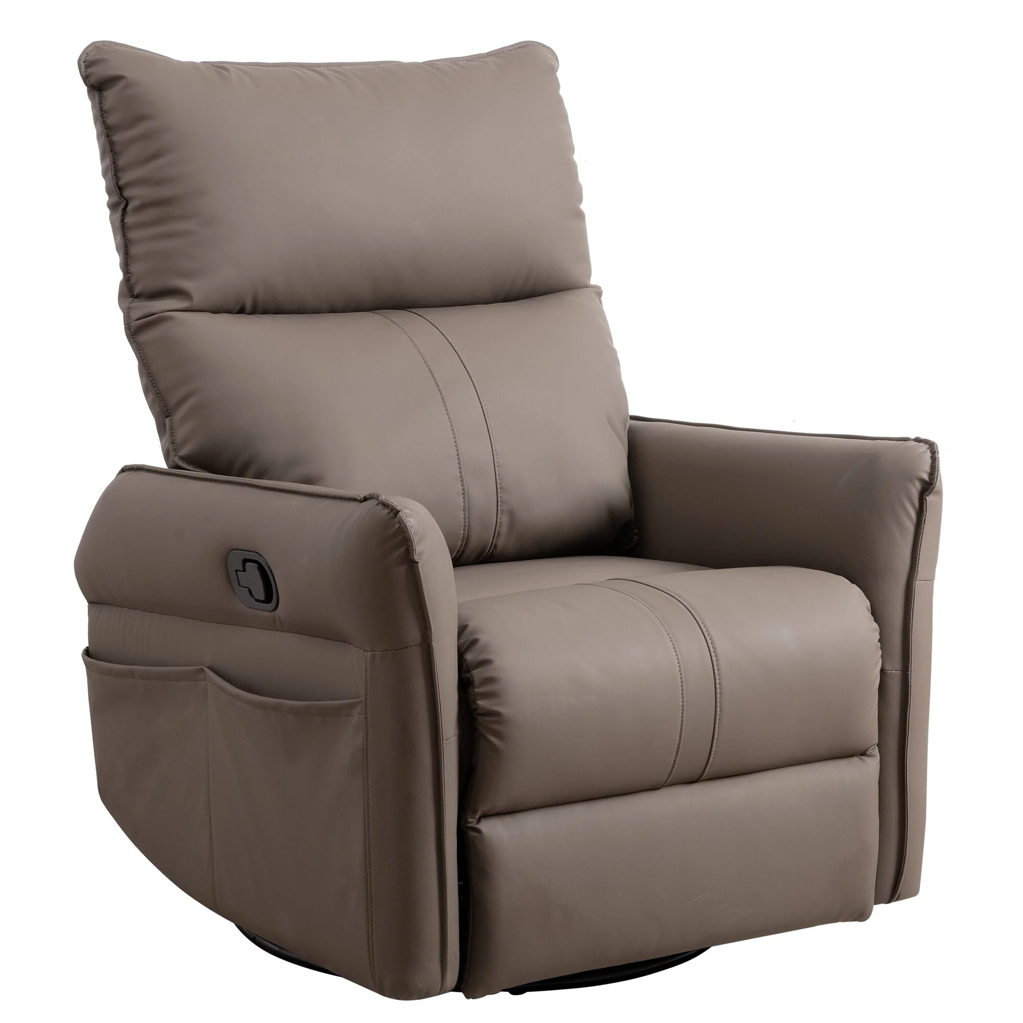 PU Rocking Recliner Chair