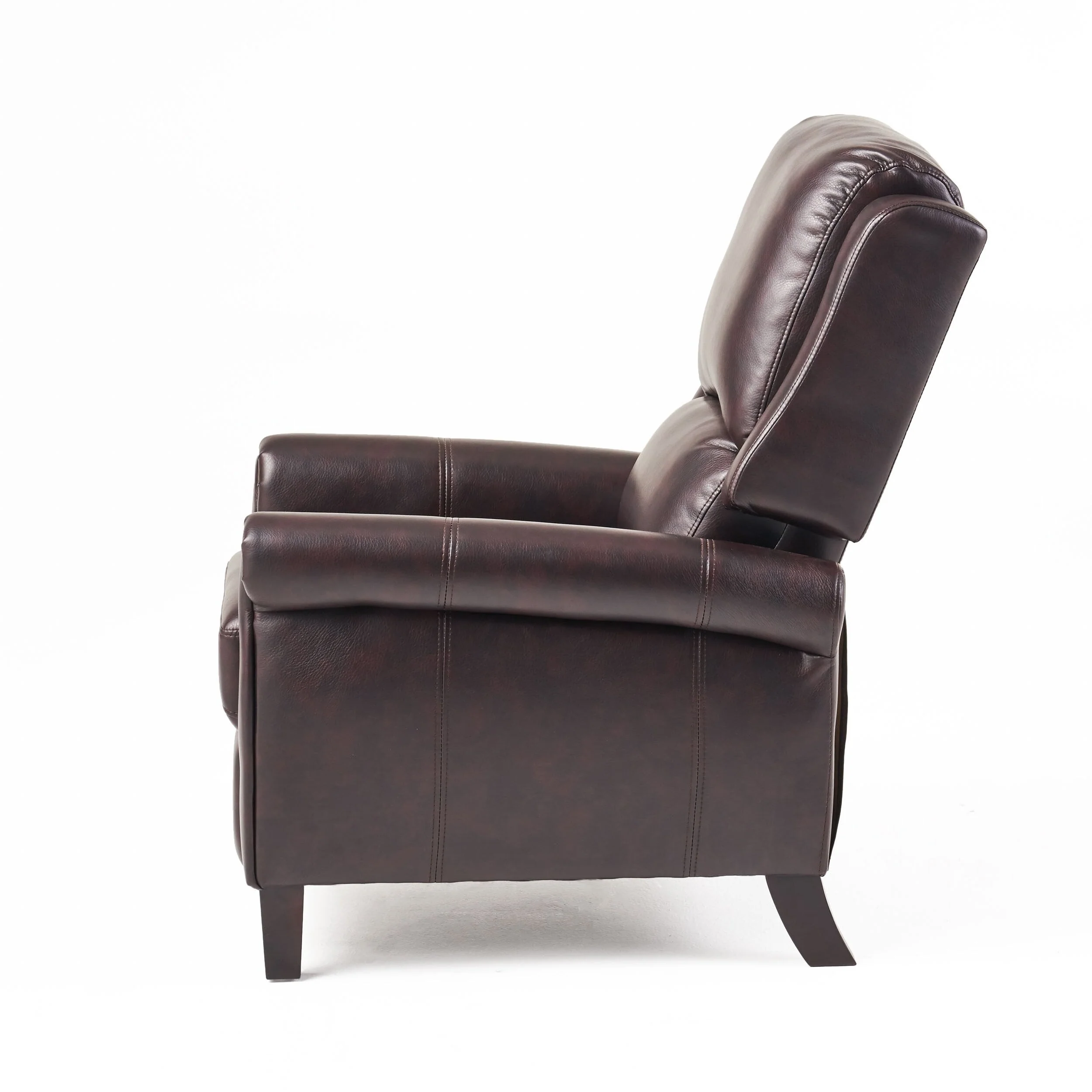 Haddan PU Leather Recliner Club Chair by Christopher Knight Home