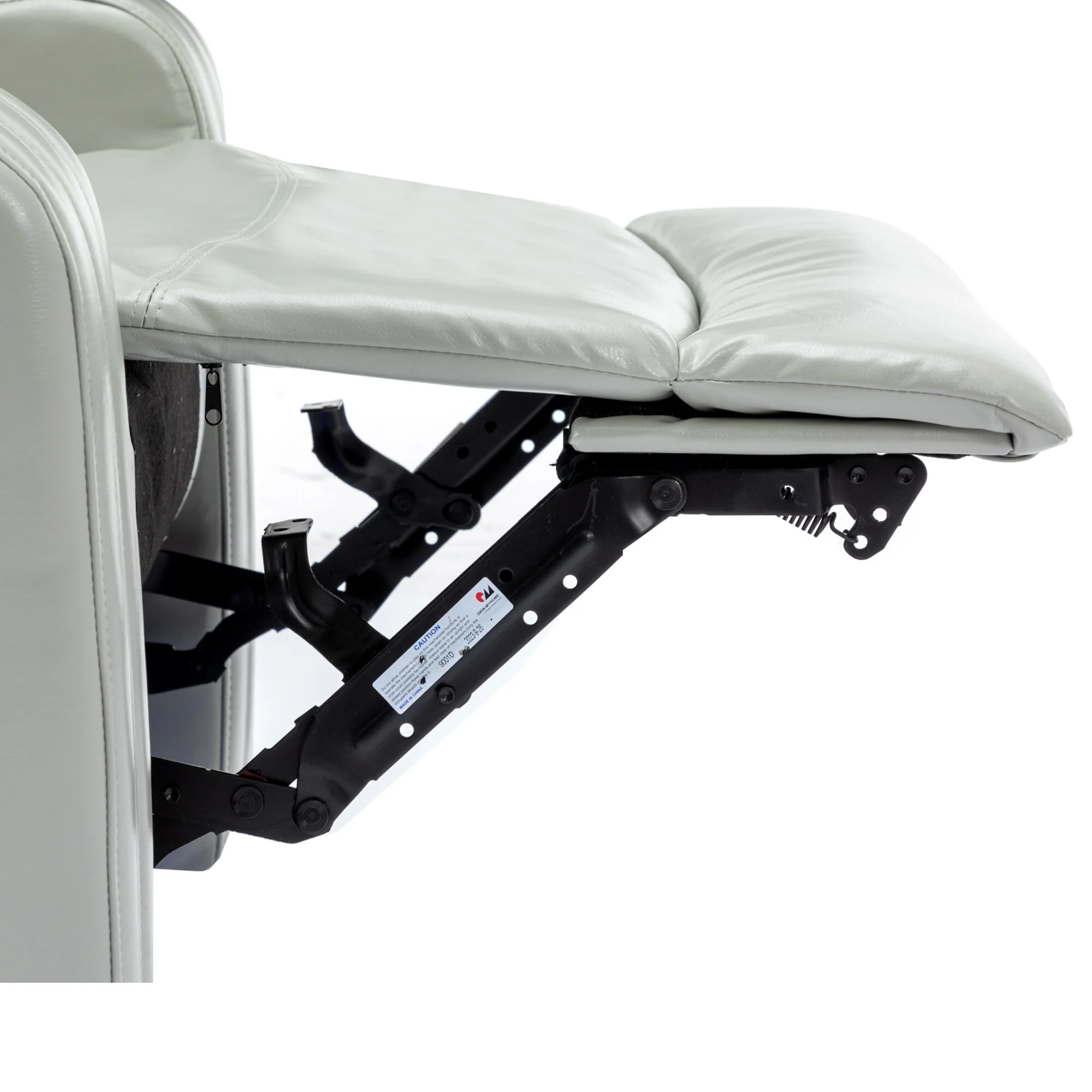 Power Recliner Chair with Cooling Cup Holder, Bluetooth & Tray Table