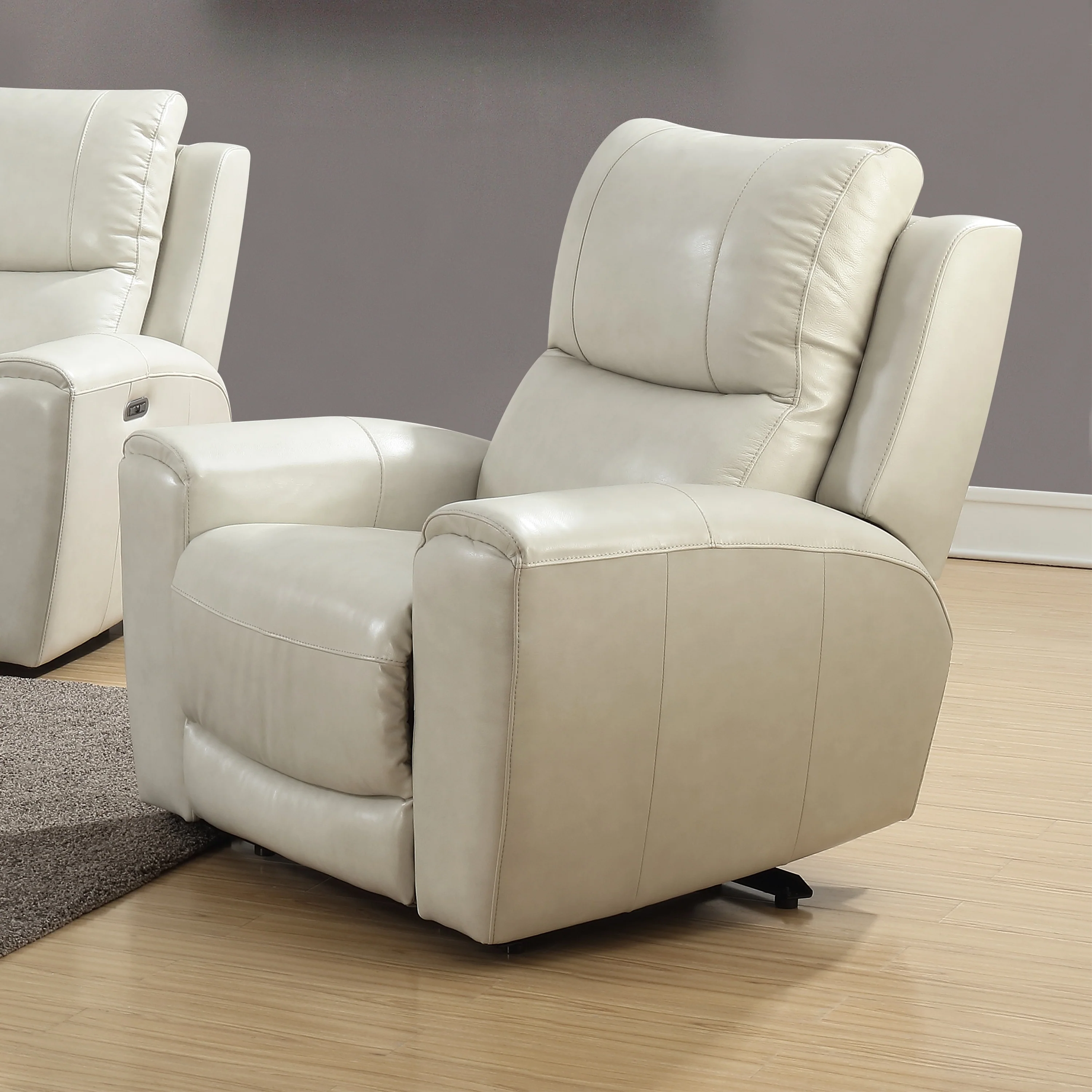 Copper Grove Fyti Top Grain Leather Power Reclining Chair