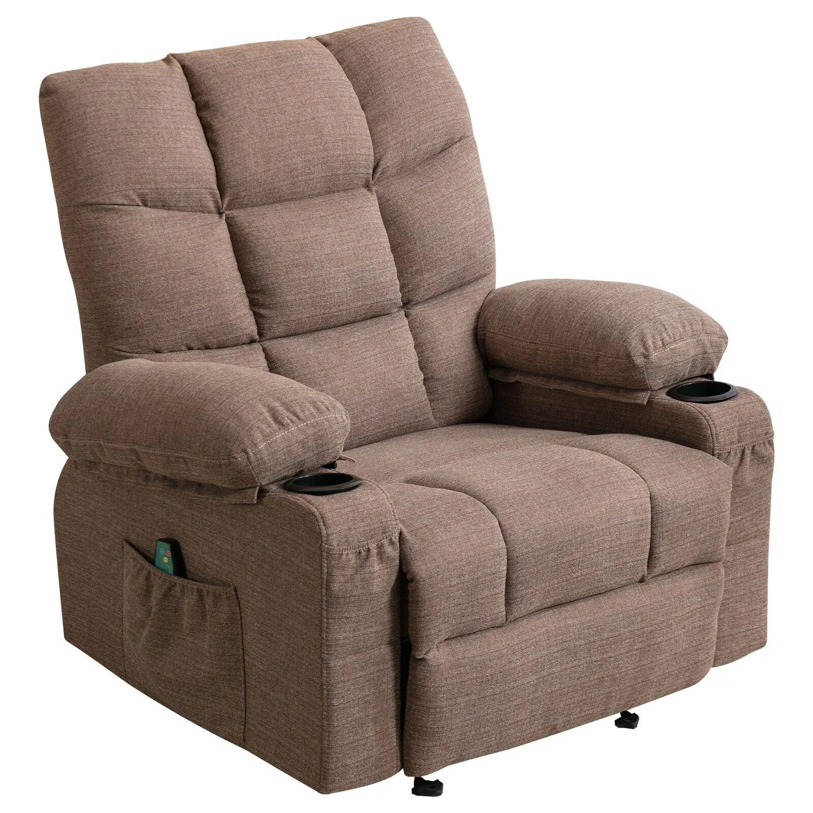 Recliner Chair Massage Heating with USB