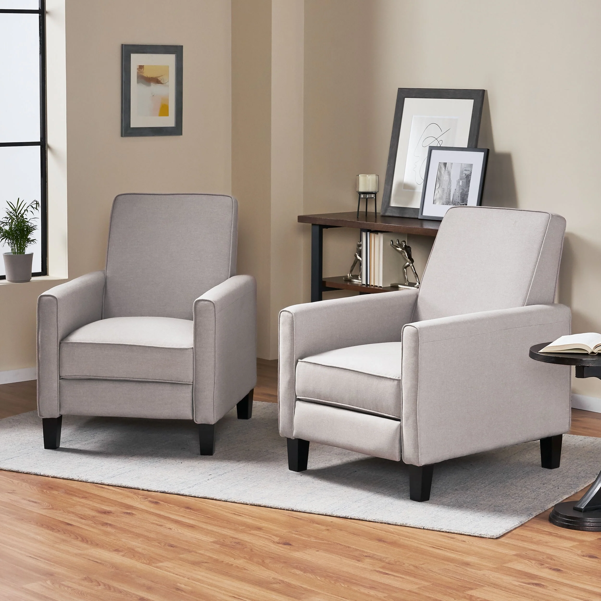 Darvis Recliners (Set of 2) by Christopher Knight Home